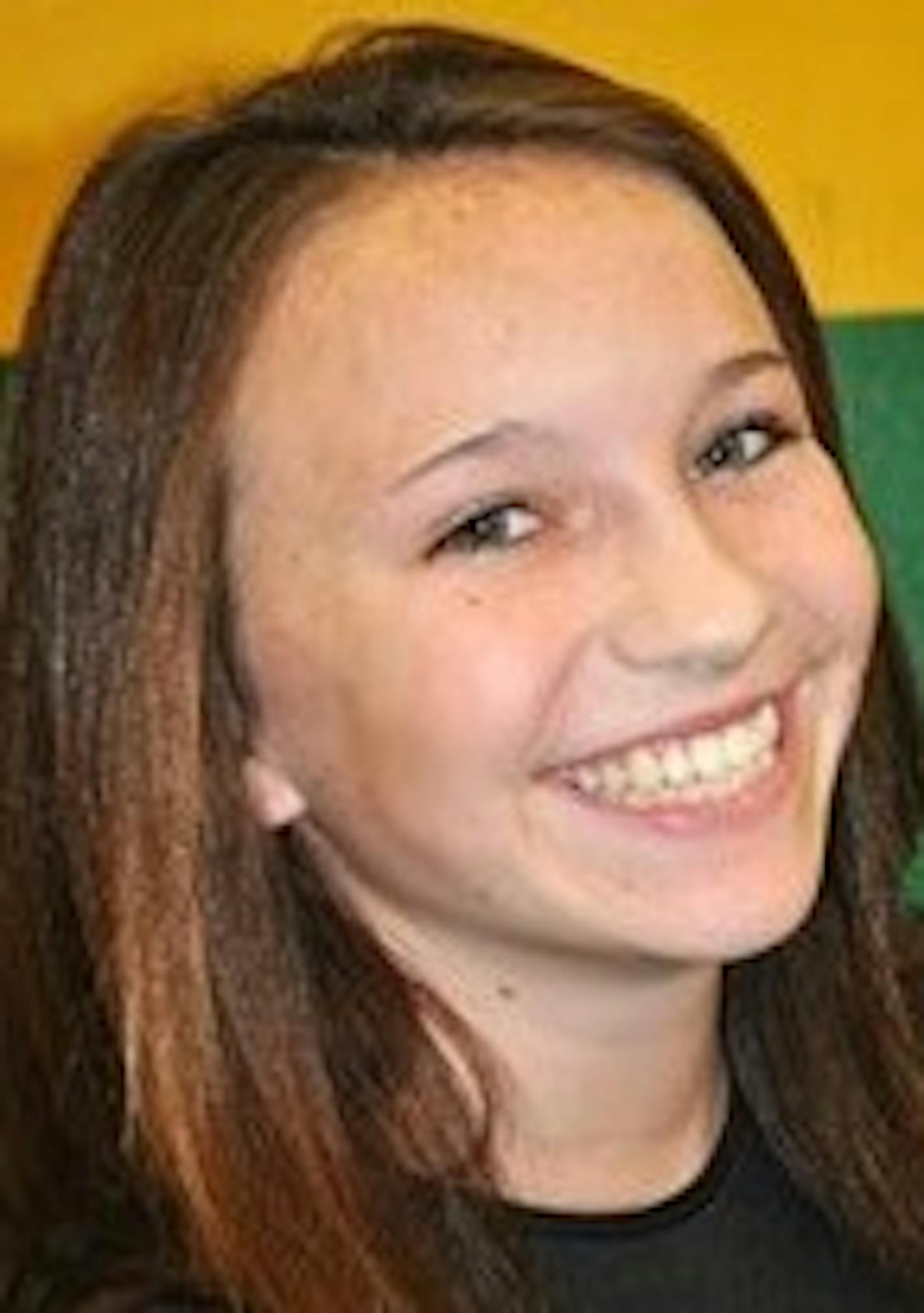 Josey Schlie, Rosemount gymnastics, fr., 2014-15