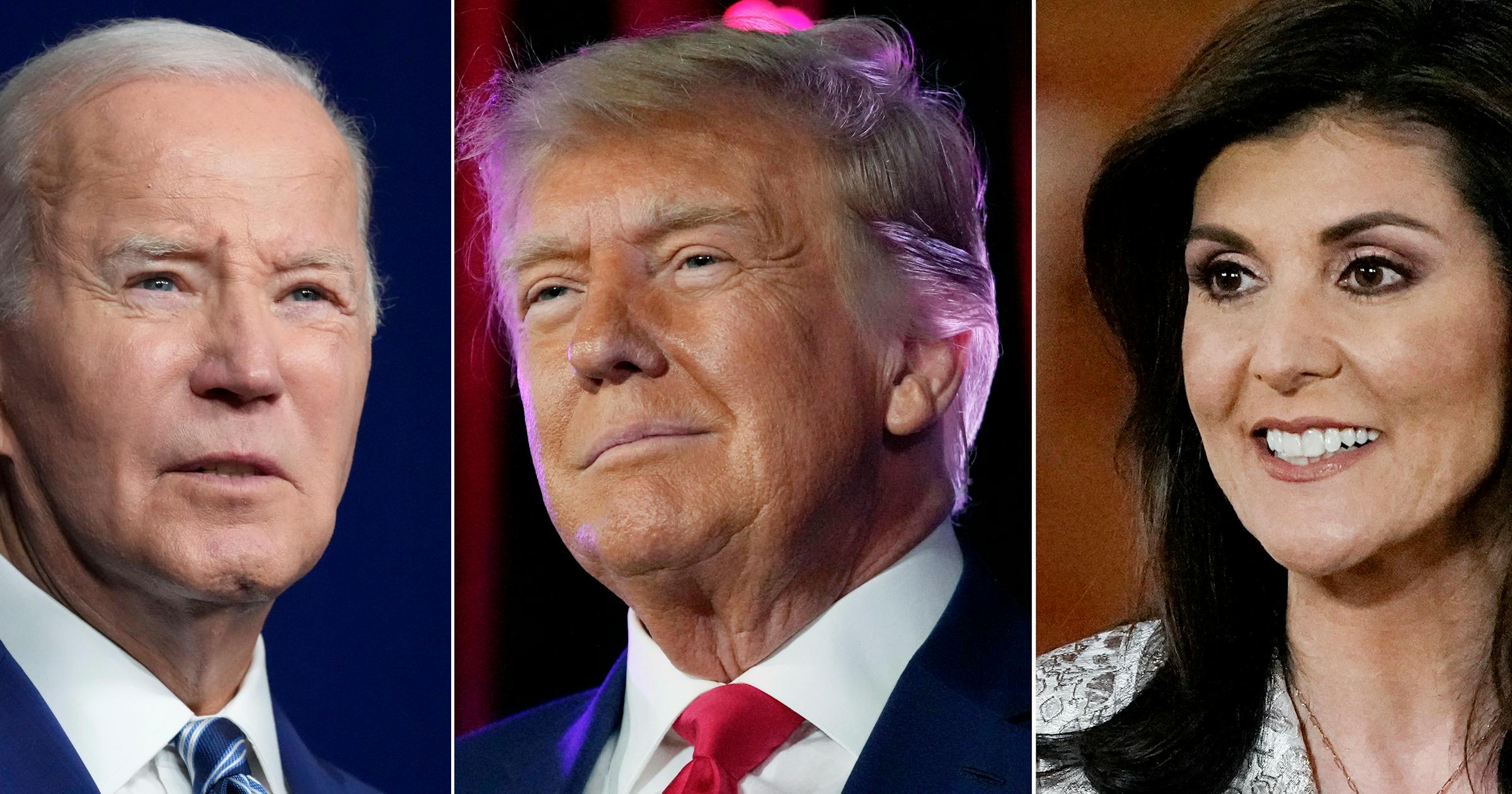 Biden and Trump dominate Super Tuesday races Biden and Trump dominate Super Tuesday races