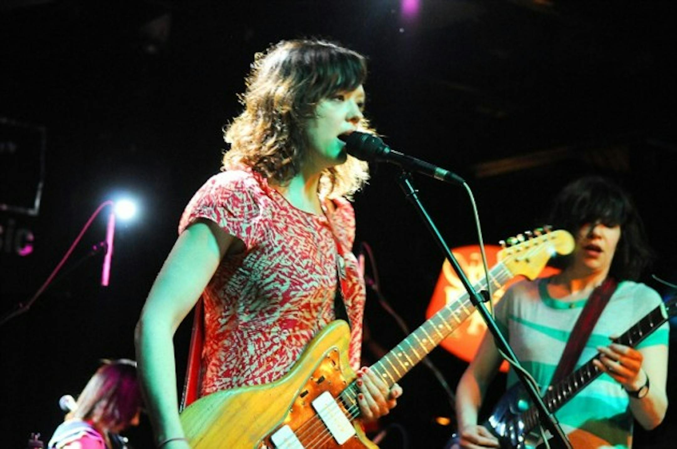 Wild Flag at SXSW. / By Tony Nelson