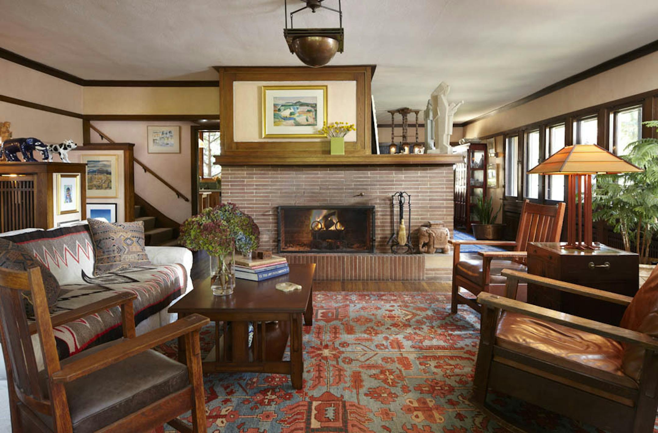 Karen Melvin Photography House designed by Purcell and Elmslie that will be open for touring during benefit for Preservation Alliance of Minnesota.