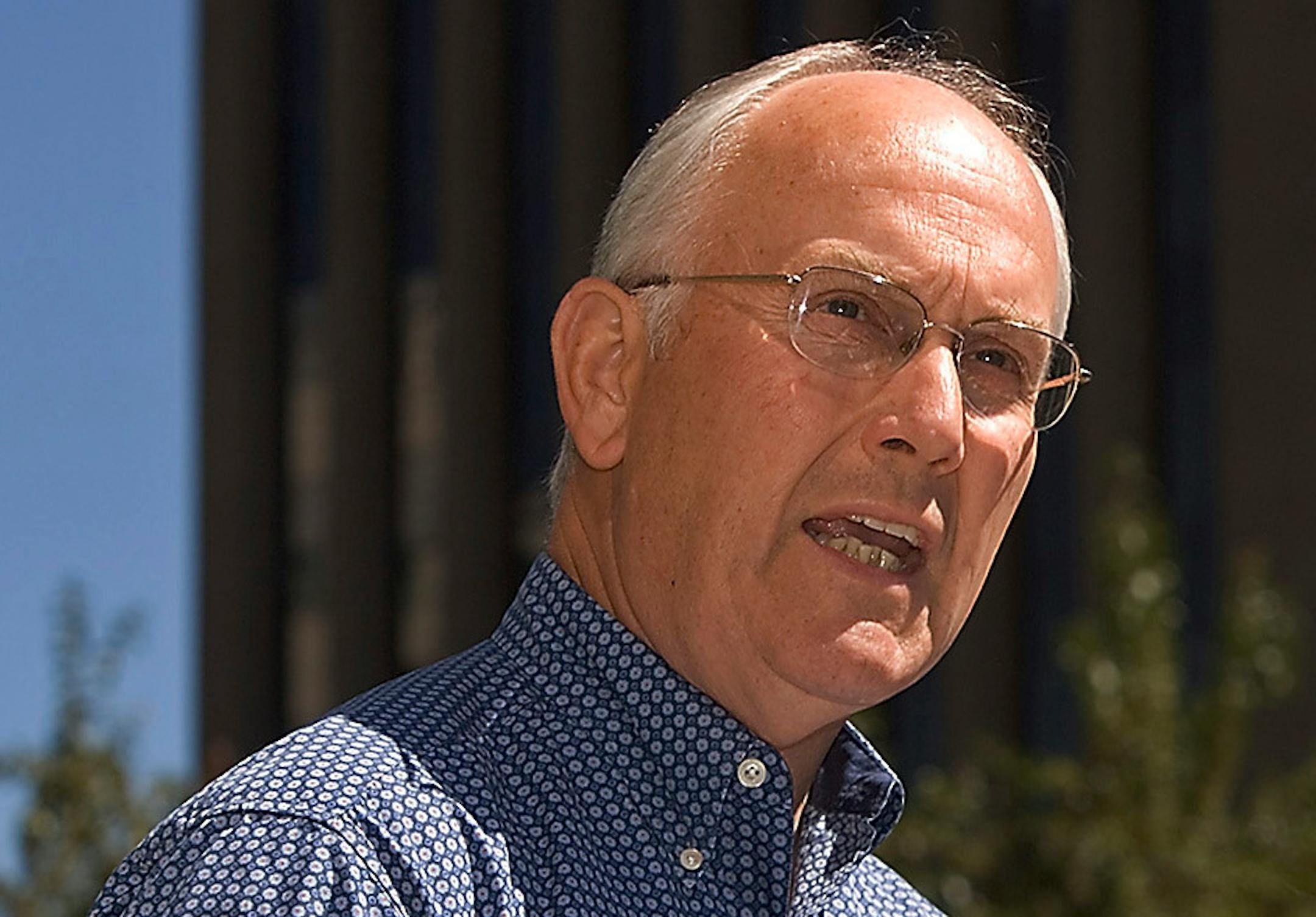 Former Sen. Larry Craig