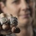 Lynx head coach Cheryl Reeve showed the three championship rings that her team has won during Minnesota Lynx media day at Mayo Clinic Square Monday Ma