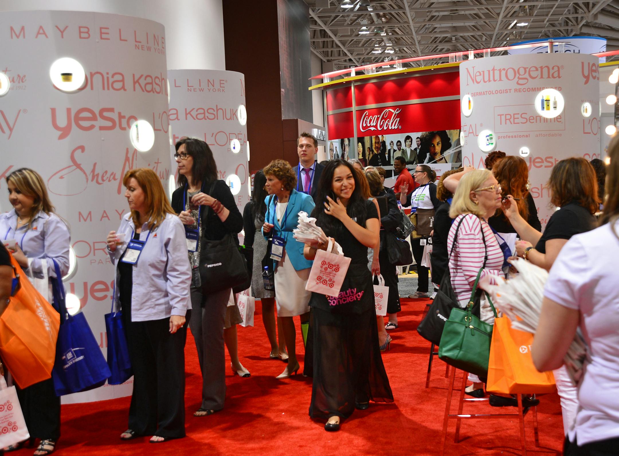 The Women's Business Enterprise National Council held its annual business fair last summer in Minneapolis at the Minneapolis Convention Center. The event allows corporations and women-owned businesses many of which are Twin-Cities-based to network with each other.