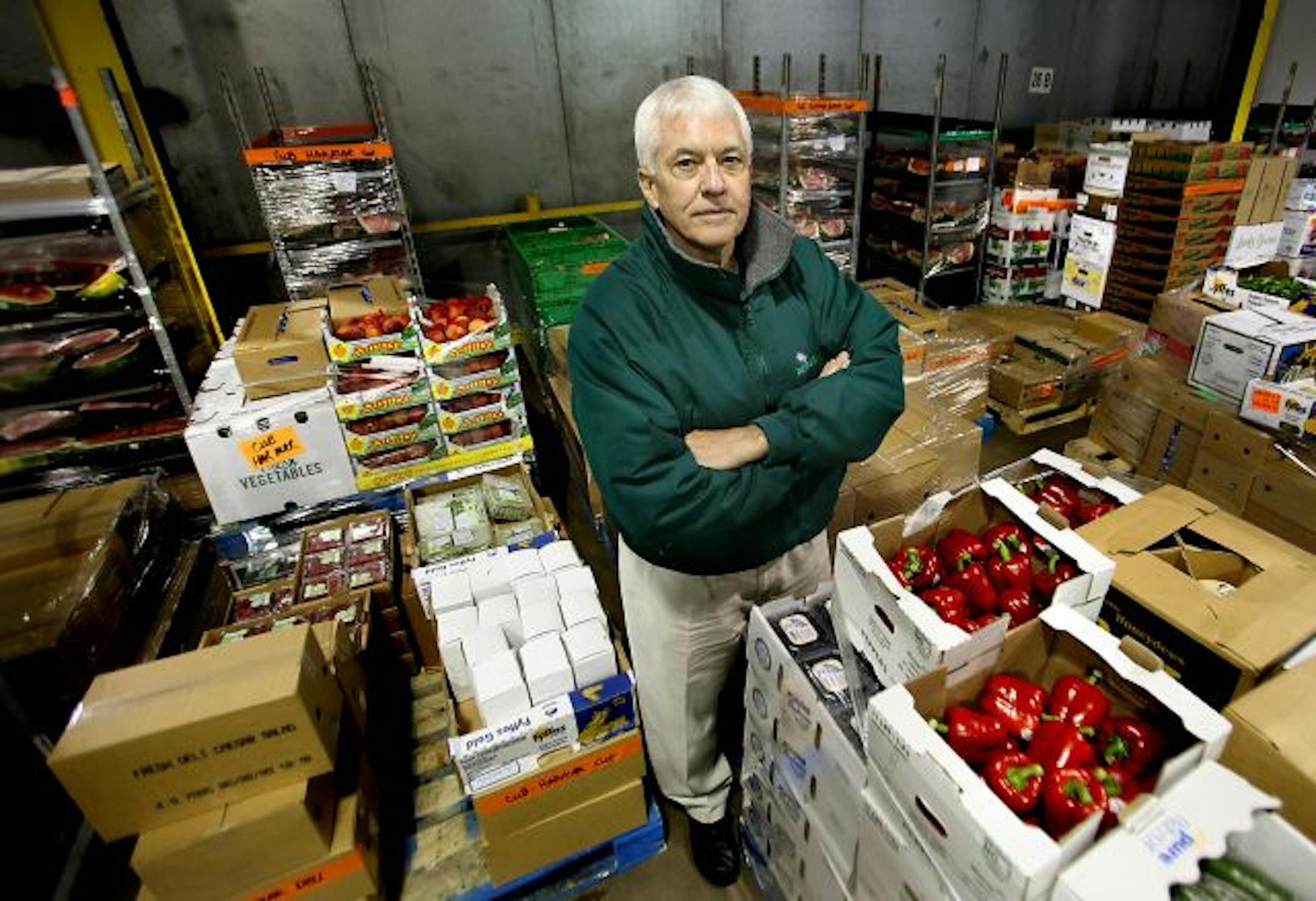 Urban farming is his dream: Jim Hannigan, owner of J&J Distributing, is a St. Paul produce distributor who hopes to build a 2-acre, year-round hydroponic farm (water only; no soil) near downtown St. Paul. Some of the project's financing would come from federal stimulus money.