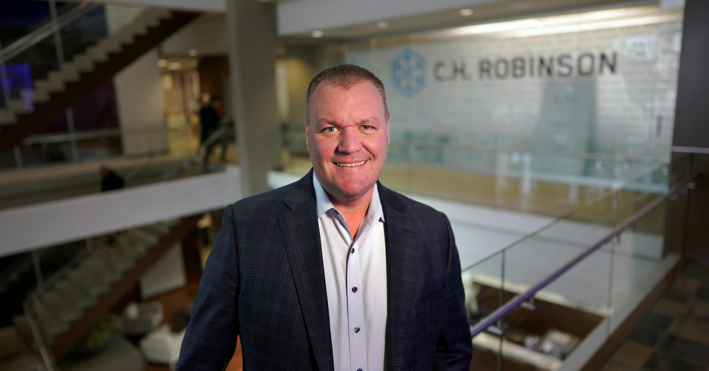 Eden Prairie-based C.H. Robinson's CEO departs abruptly