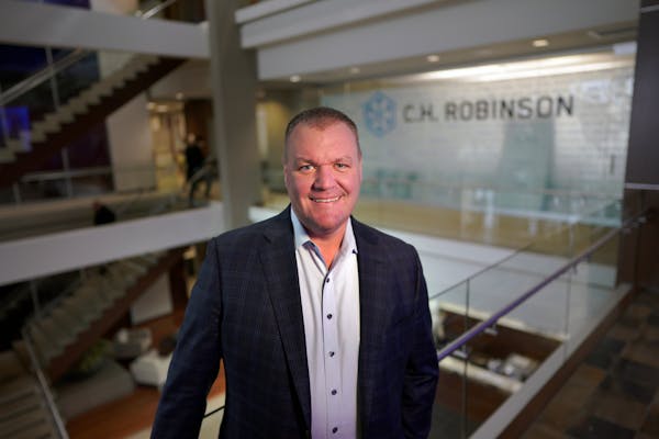 Bob Biesterfeld, CEO of C.H. Robinson, said the company has to cut costs because freight demand has slowed down.