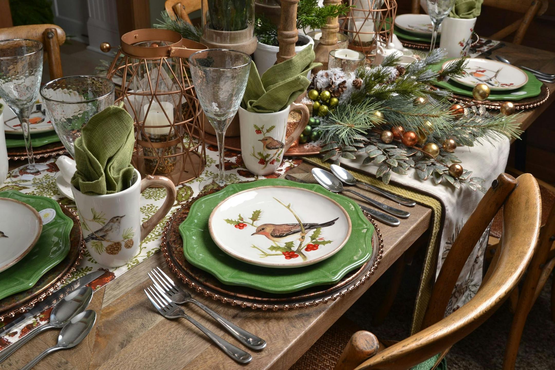 The Bachman's Holiday Ideas House will be "Dressed in Christmas Greenery" Nov. 9 to Dec. 17. Provided