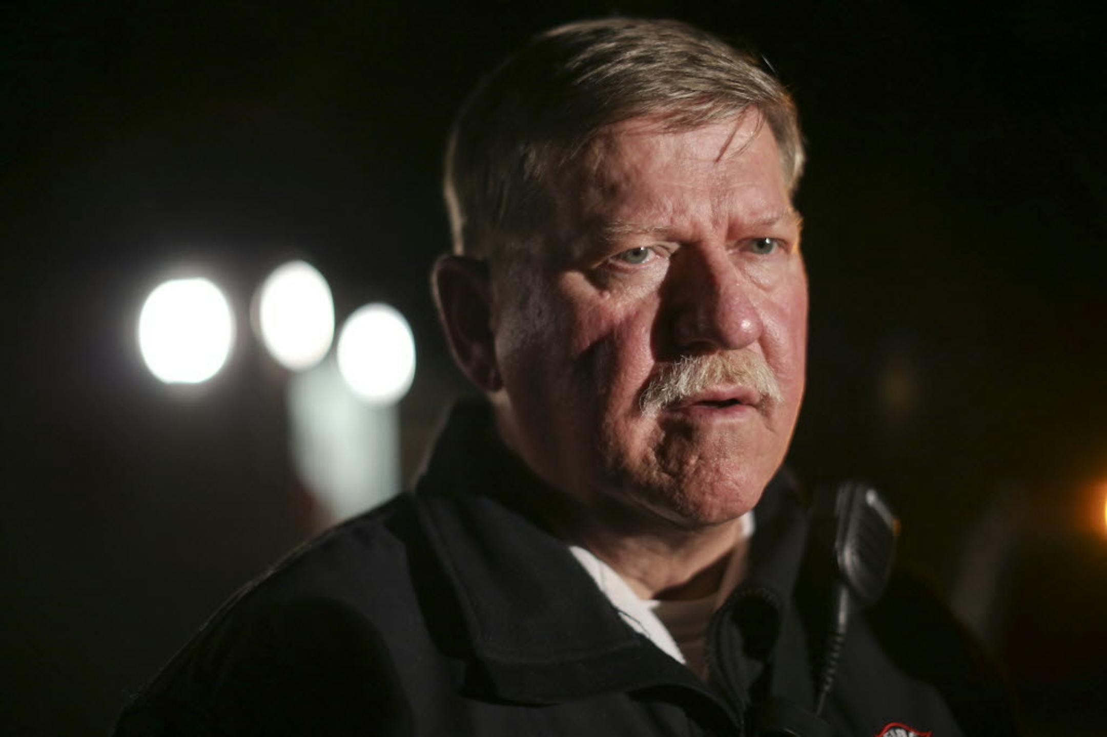 St. Paul Fire Marshal Steve Zaccard