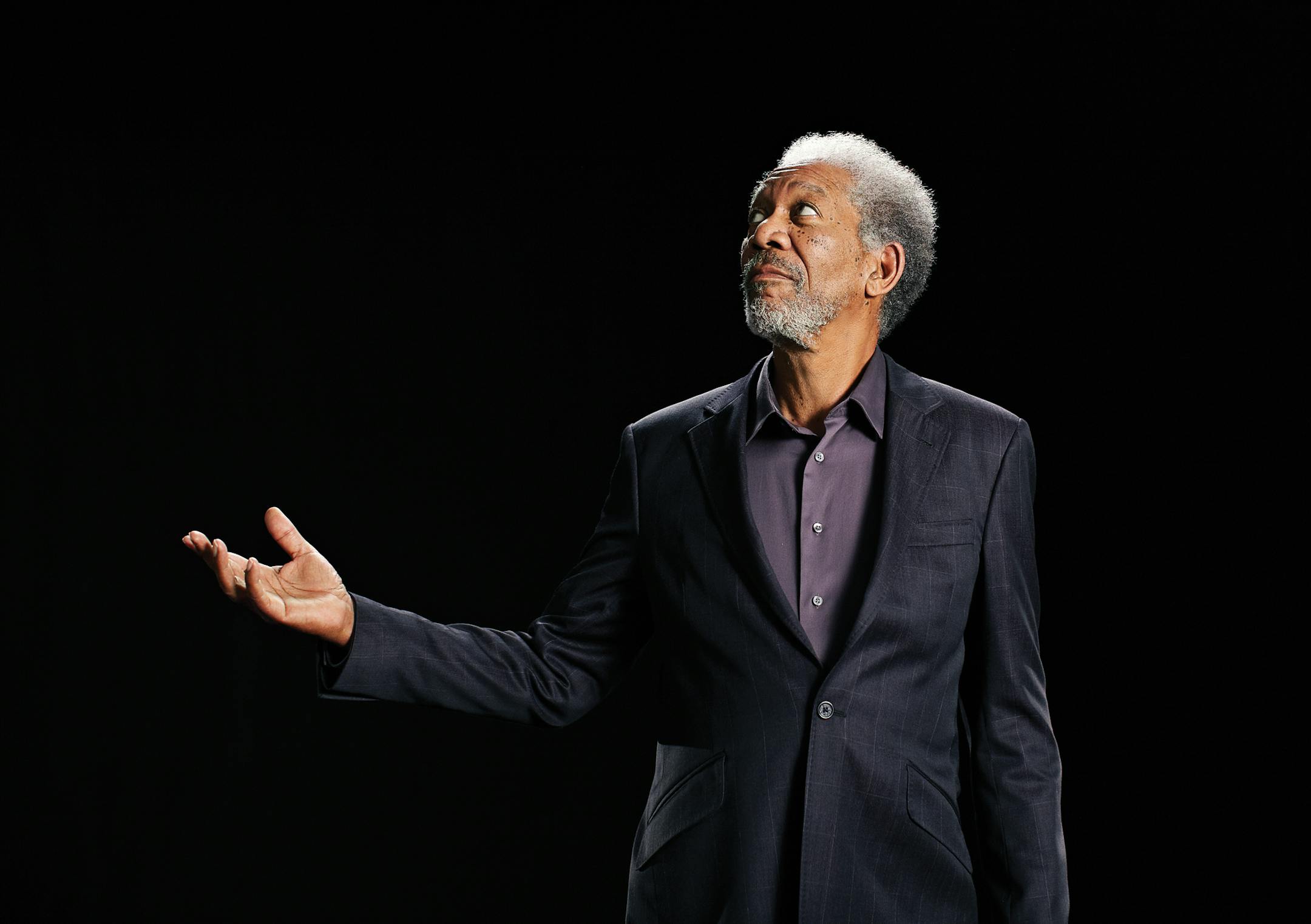 "Through the Wormhole With Morgan Freeman"