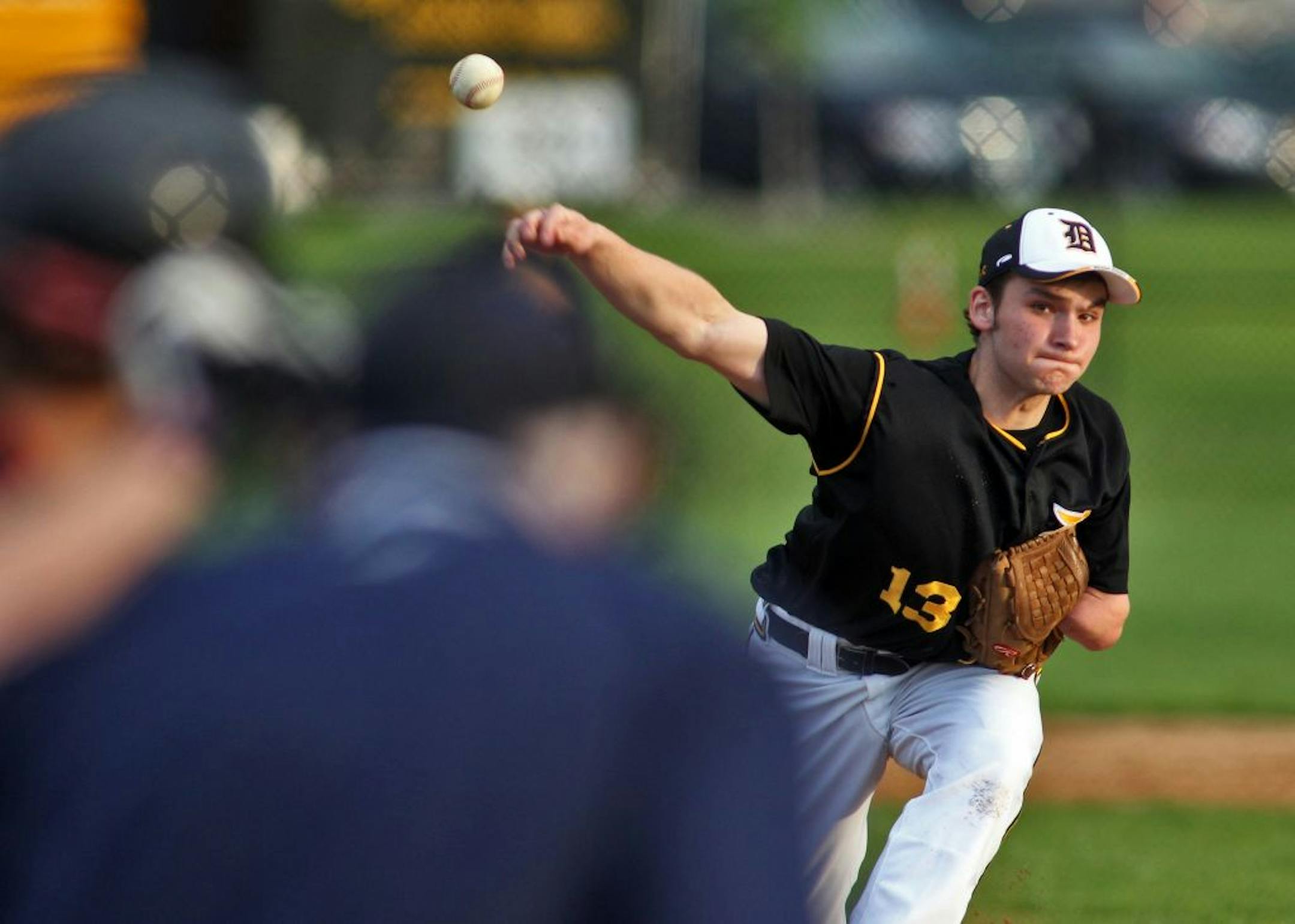 Ben Albert is a starting pitcher for DeLaSalle High School.