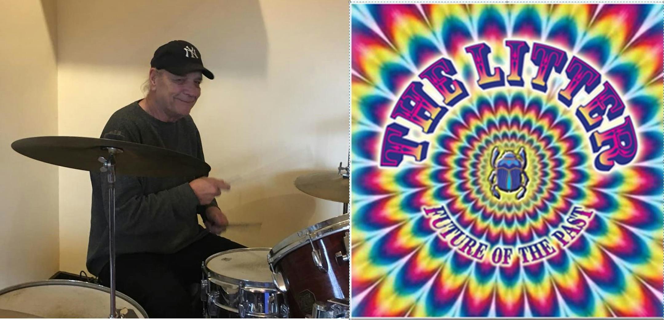 Drummer Tom Murray helmed the new album by the Litter.
