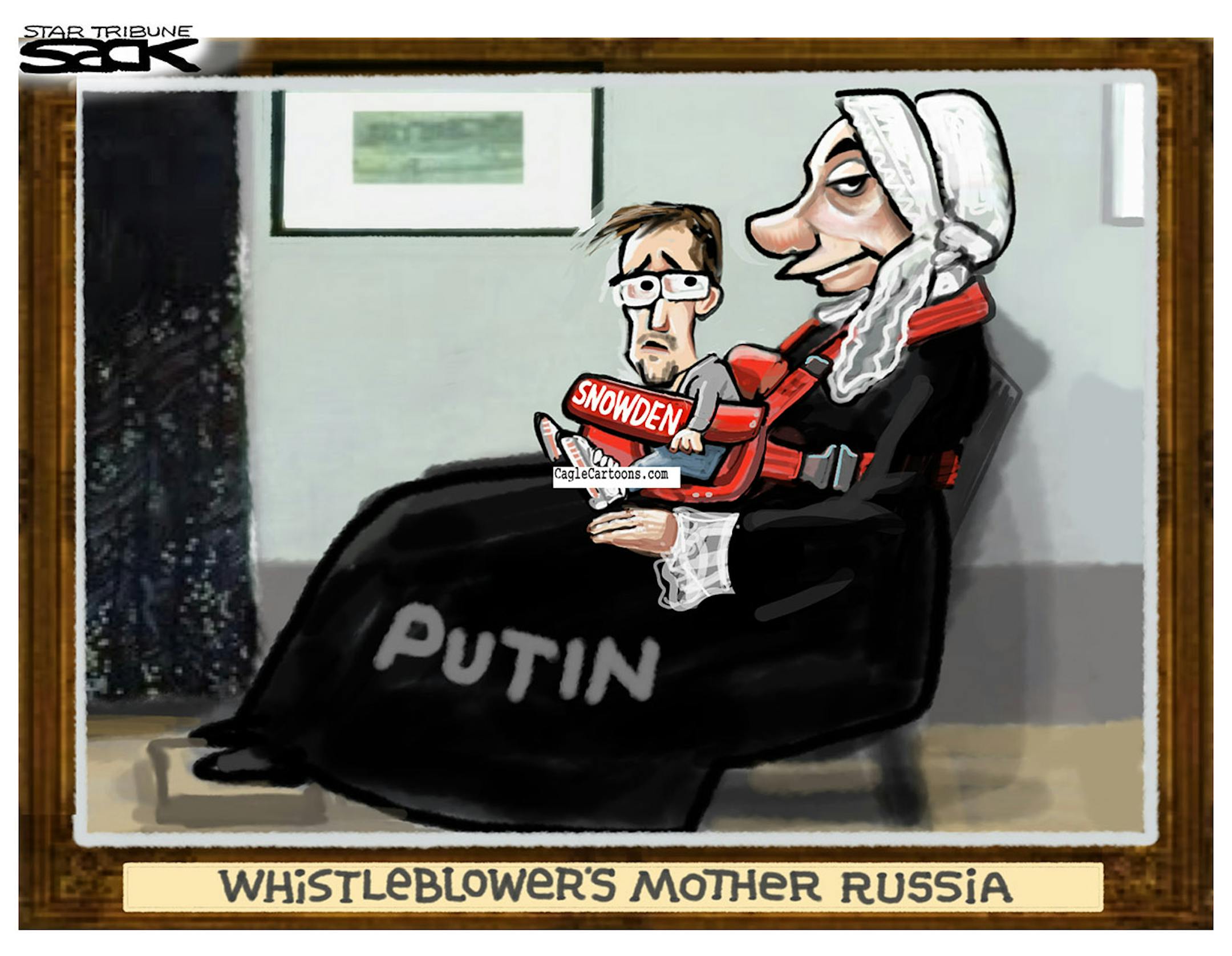 Steve Sack editorial cartoon for Aug. 2, 2013.