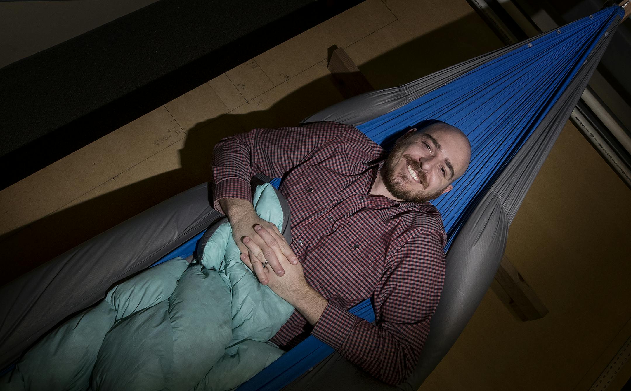 Danny Warnock's Kickstarter campaign drove more $42,000 toward his hammock creation.
