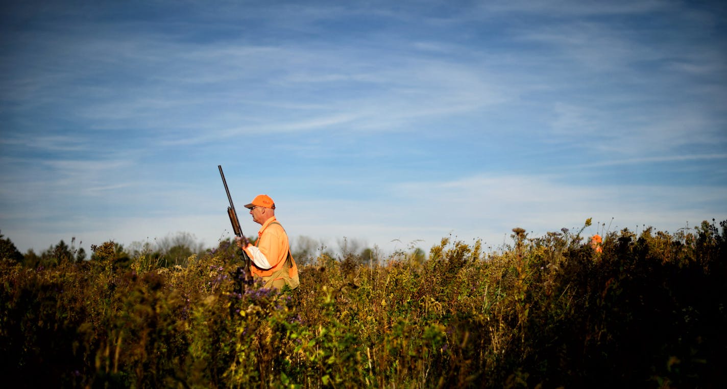 DNR Commissioner Tom Landwehr looked for pheasants near Mankato. ] GLEN STUBBE * gstubbe@startribune.com Friday, October 10, 2015 Profile of DNR Commissioner Tom Landwehr, who has one of the most difficult jobs in state government as head of the Dept. of Natural Resources. His hands are in some of the messy political issues of the day, including water pollution, mining, fishing and hunting. We'll hang out with him as he hunts at Governor's pheasant opener, Mankato.