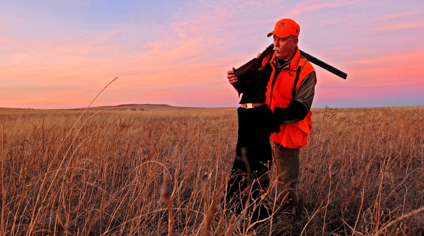 John Cooper, the retired chief of the South Dakota Game, Fish and Parks Department, hopes accelerated habitat development efforts in his state will mean more pheasants to hunt.