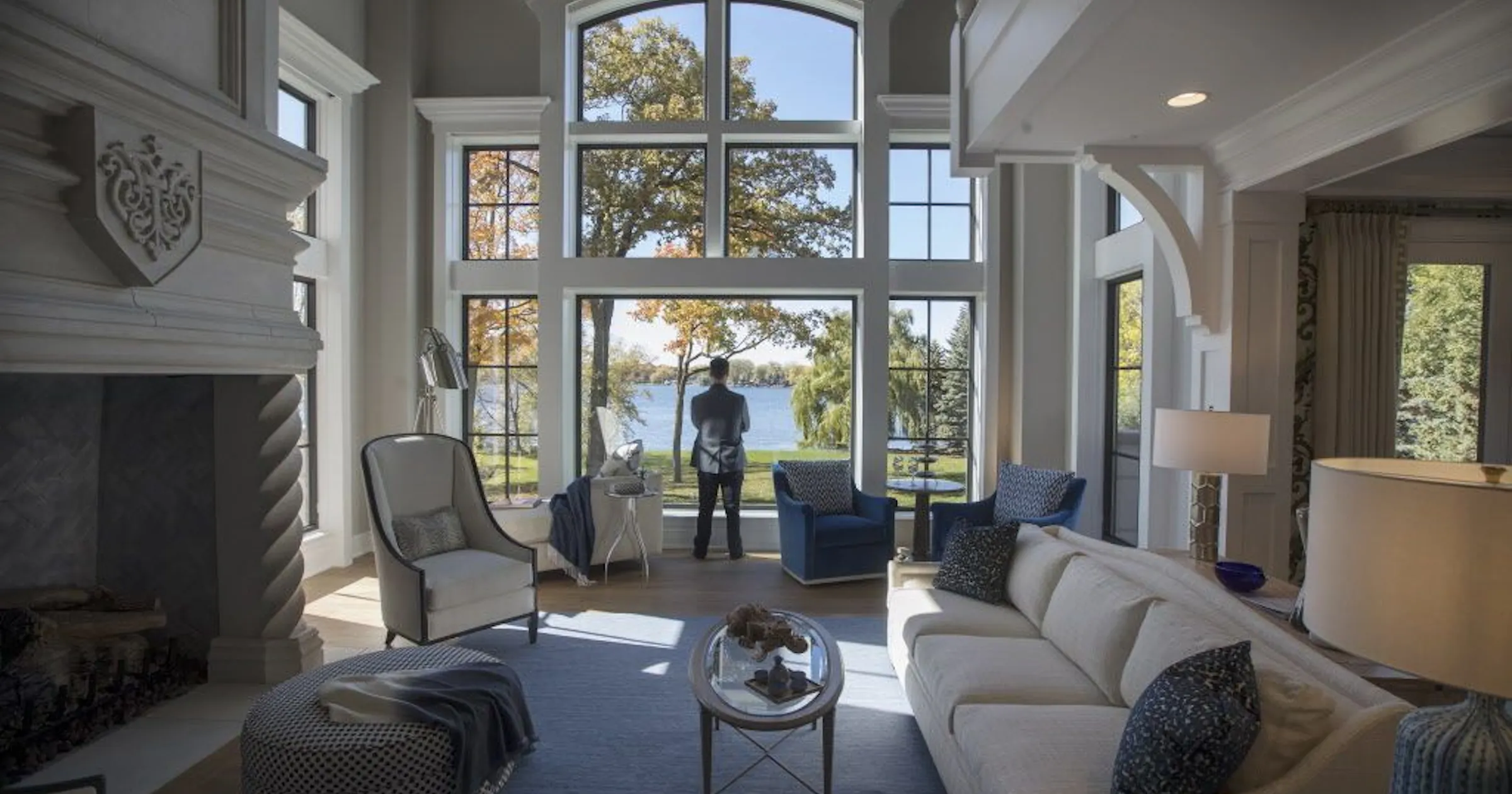 Designer home on Lake Minnetonka showcases super-sized luxury