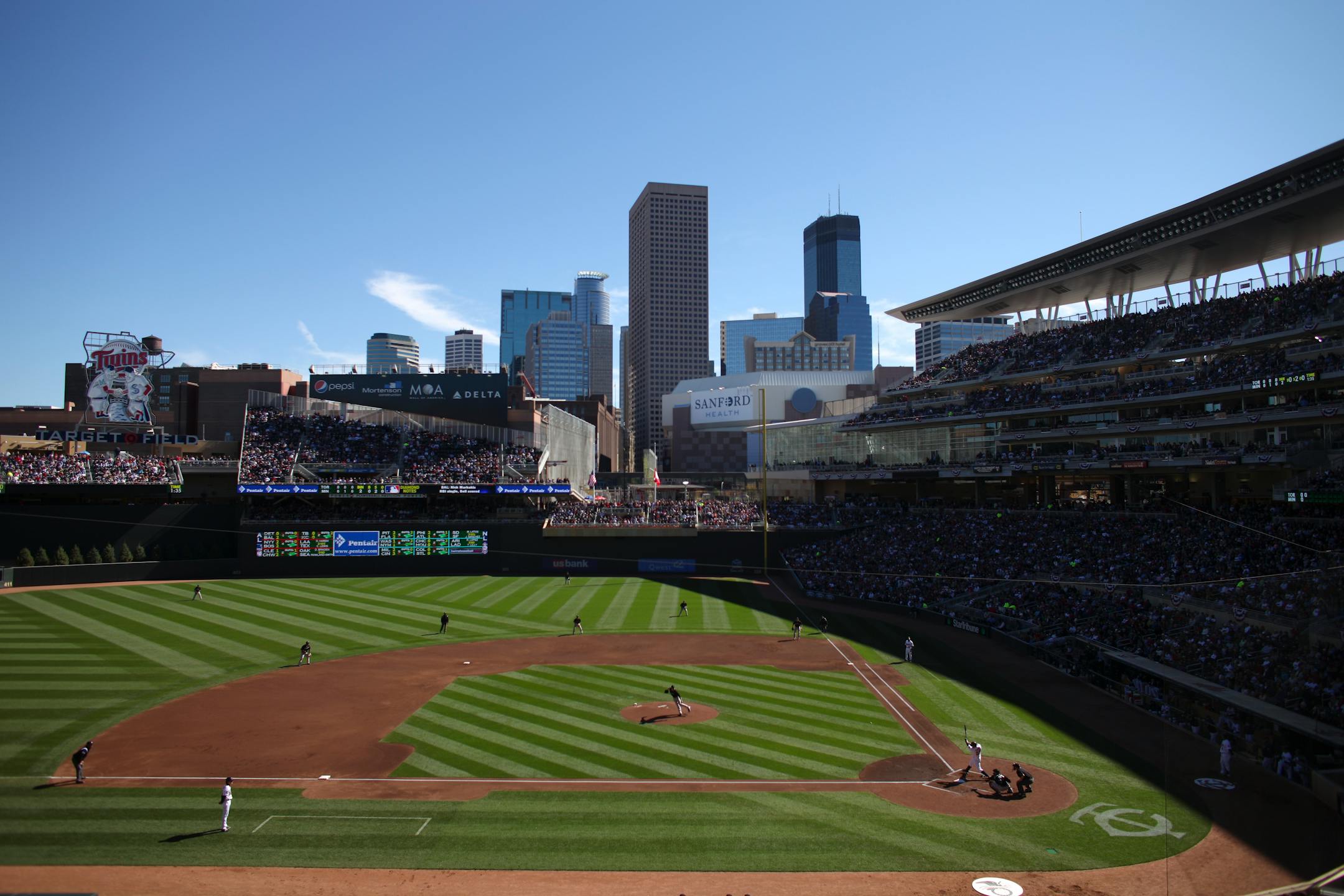 Target Field