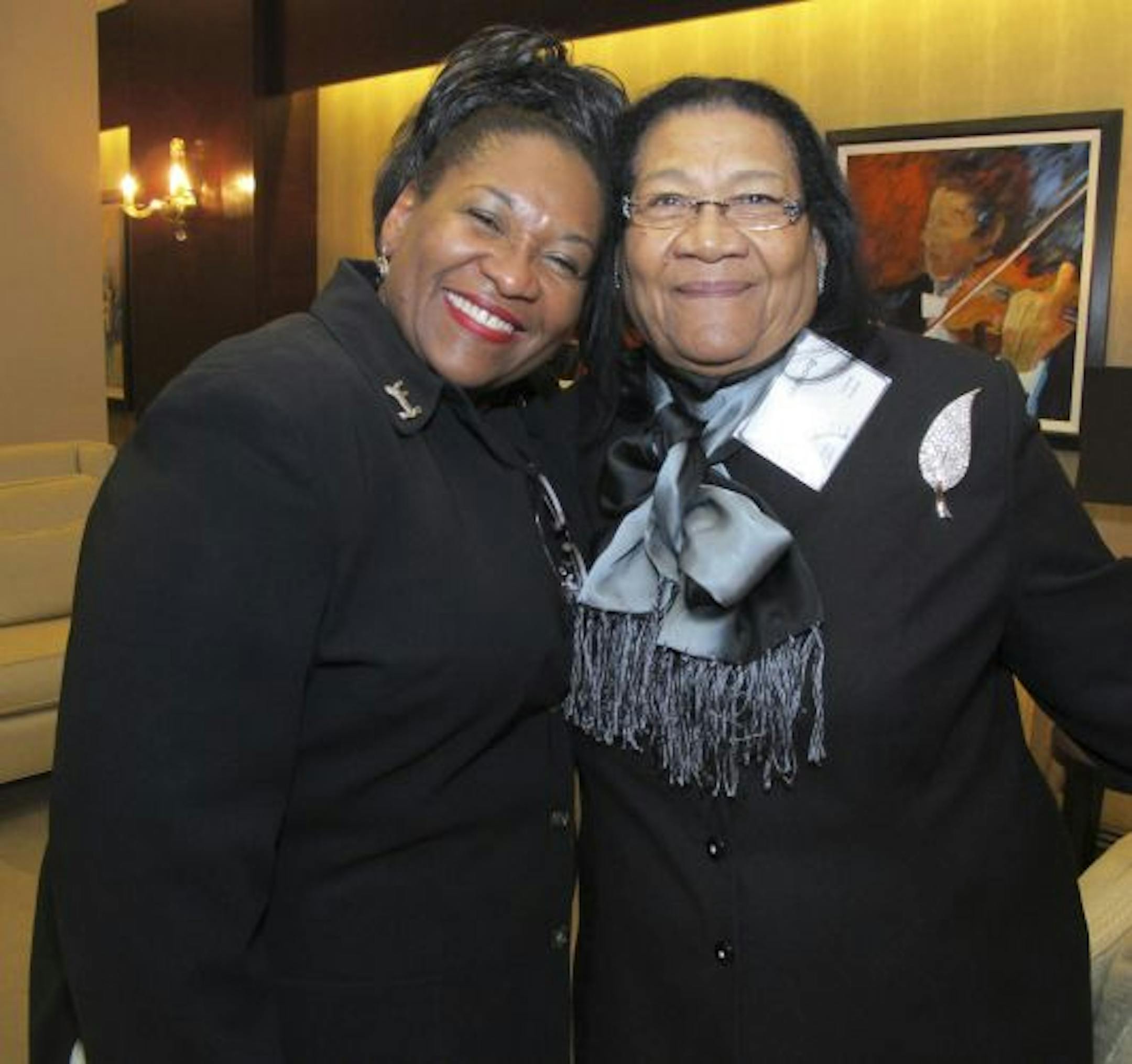 Jearlyn Steele and Sallie Birdsong