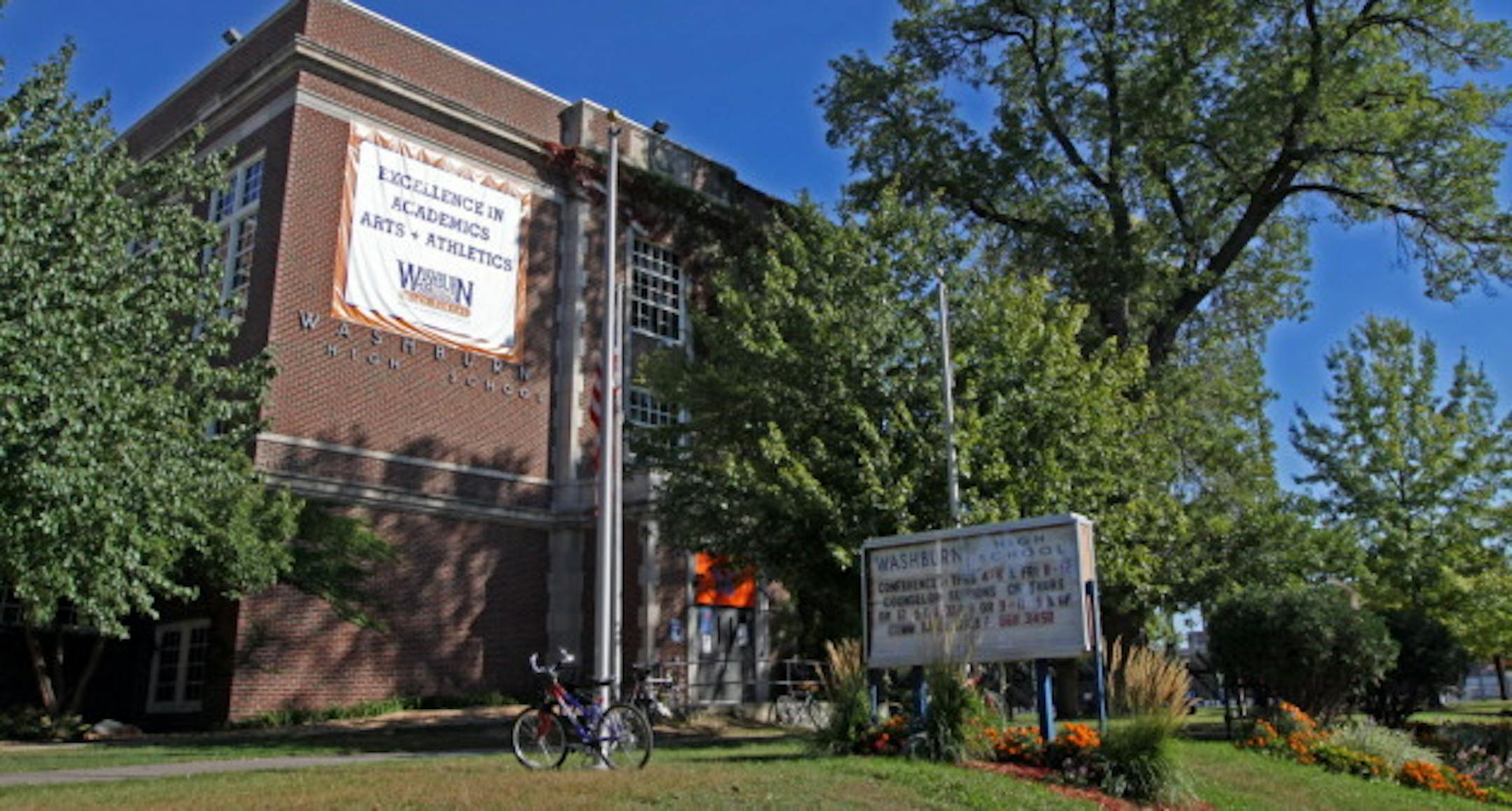 Washburn High School getting four grades of IB