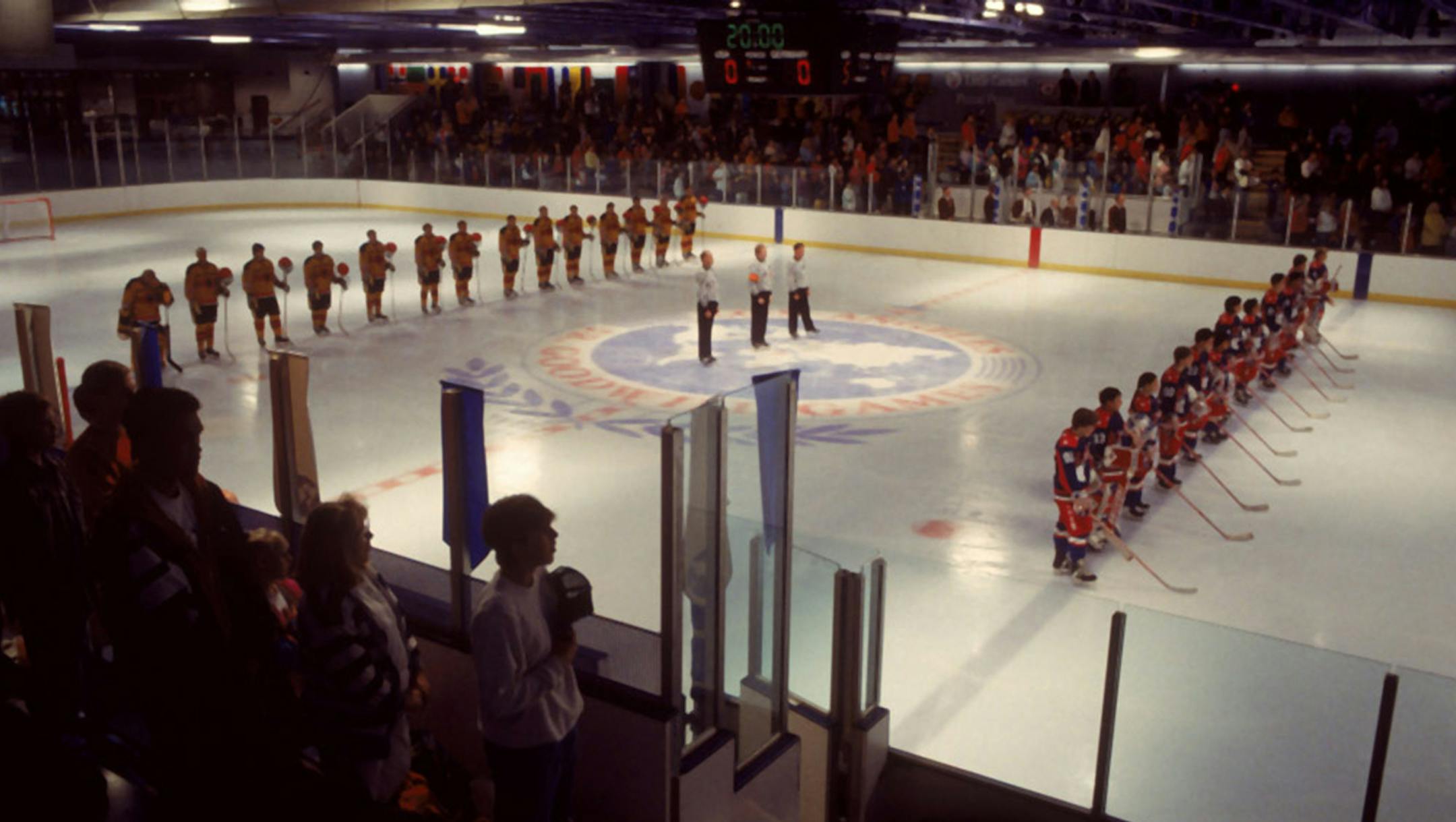 Columbia Arena, at 7011 University Avenue NE., Fridley, opened in 1969. The arena had a brush with fame in the mid-1990s when &#x201a;&#xc4;&#xfa;D3: The Mighty Ducks&#x201a;&#xc4;&#xf9; was filmed there.