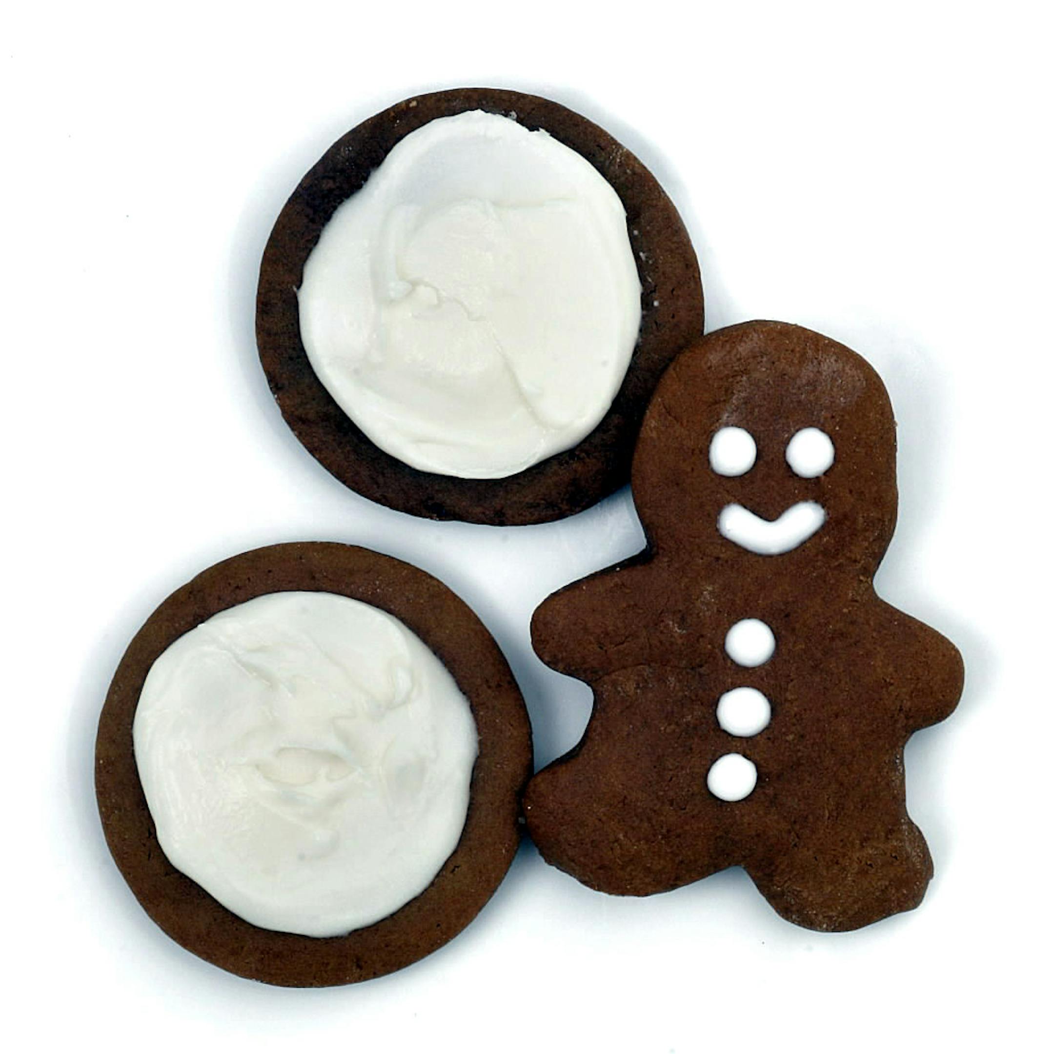 2007: Grandma Eva's Iced Ginger Cream Cookies