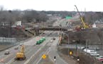 Both directions of Hwy. 10 will be closed in Anoka from Friday night to Monday morning to allow MnDOT to remove the 4th Avenue and Rum River Trail ove