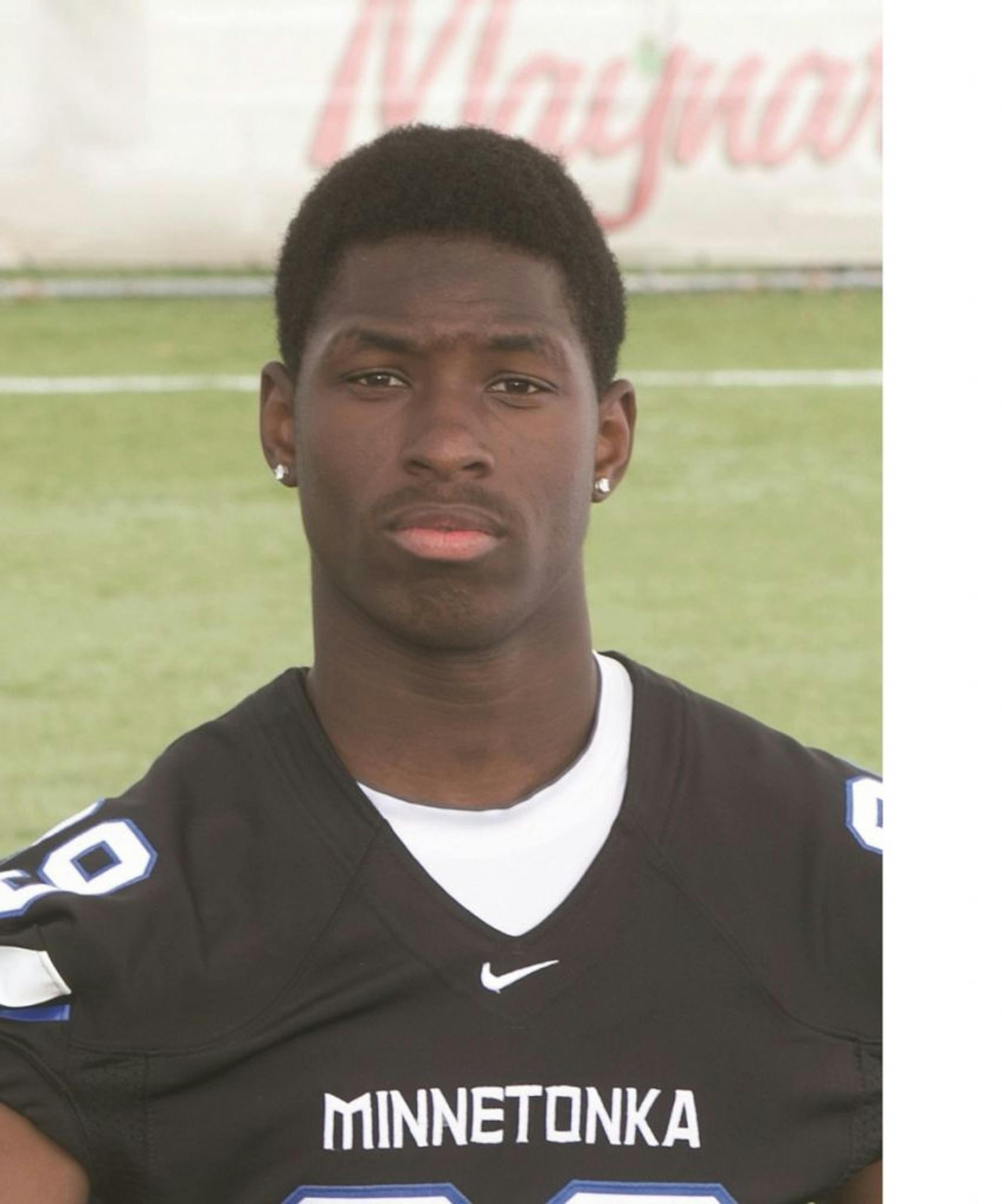 Minnetonka wide receiver Malcom Moore