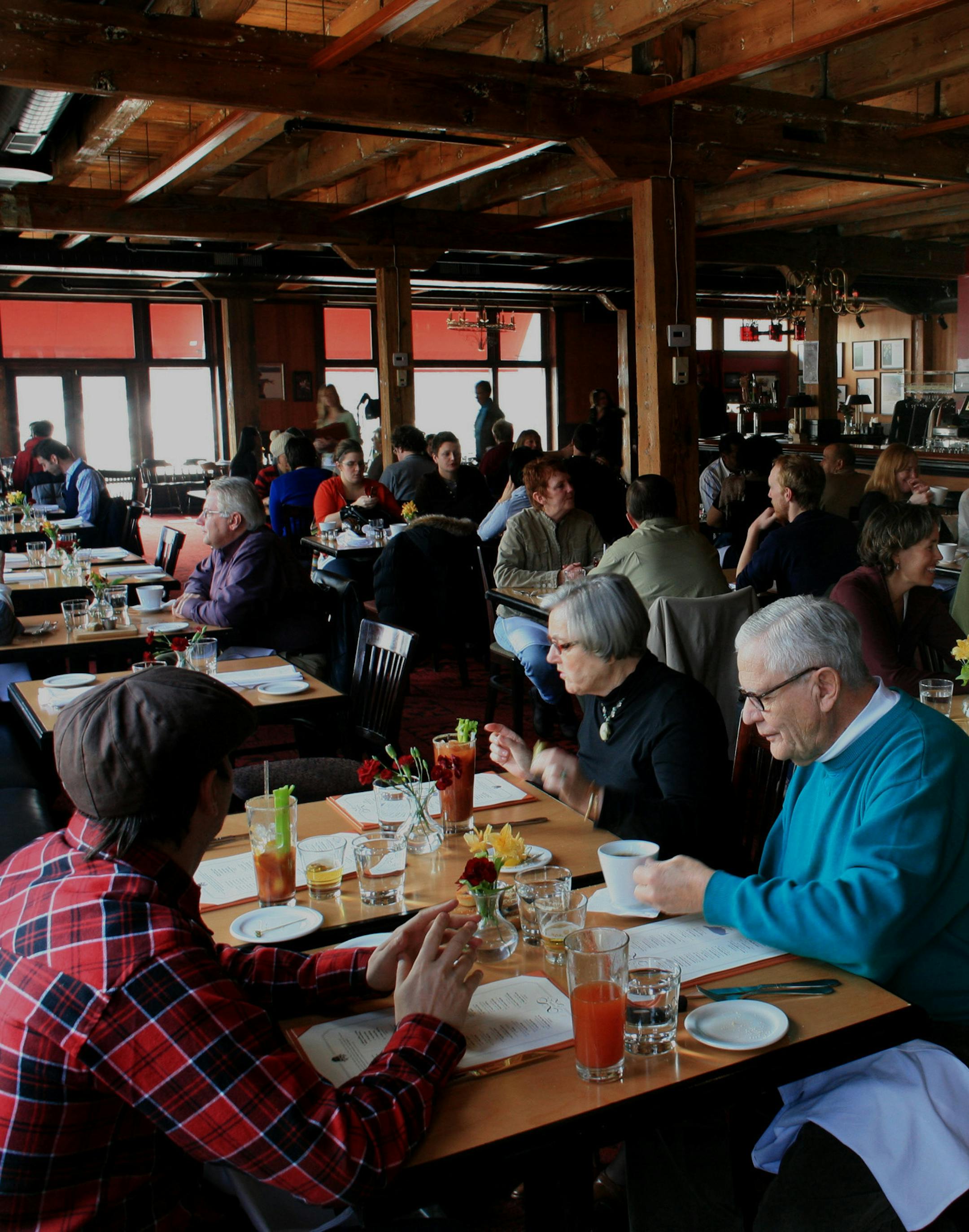 Steve Rice • srice@startribune.com Minneapolis, 02/24/2008] Red Stag owner Kim Bartmann has invigorated the bowling alley (Bryant-Lake Bowl) and the neighborhood bistro (Cafe Barbette), she added her touch to the Red Stag Supperclub and it suggests many of the genre’s traditions, but makes them relevant for contemporary urban diners. The crowds arrive for the Friday night fish fry and the Sunday brunch.
