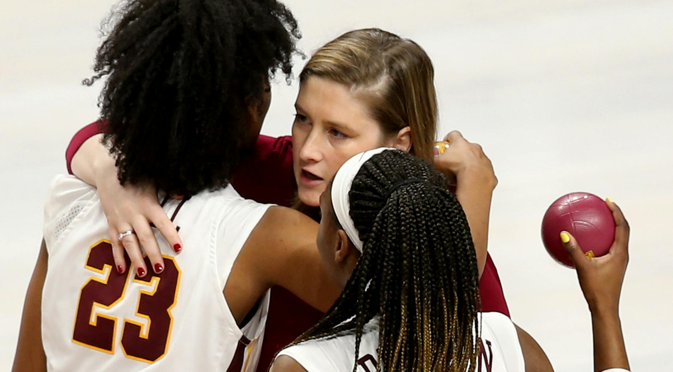 Lindsay Whalen went from the Lynx to coaching Gophers basketball.