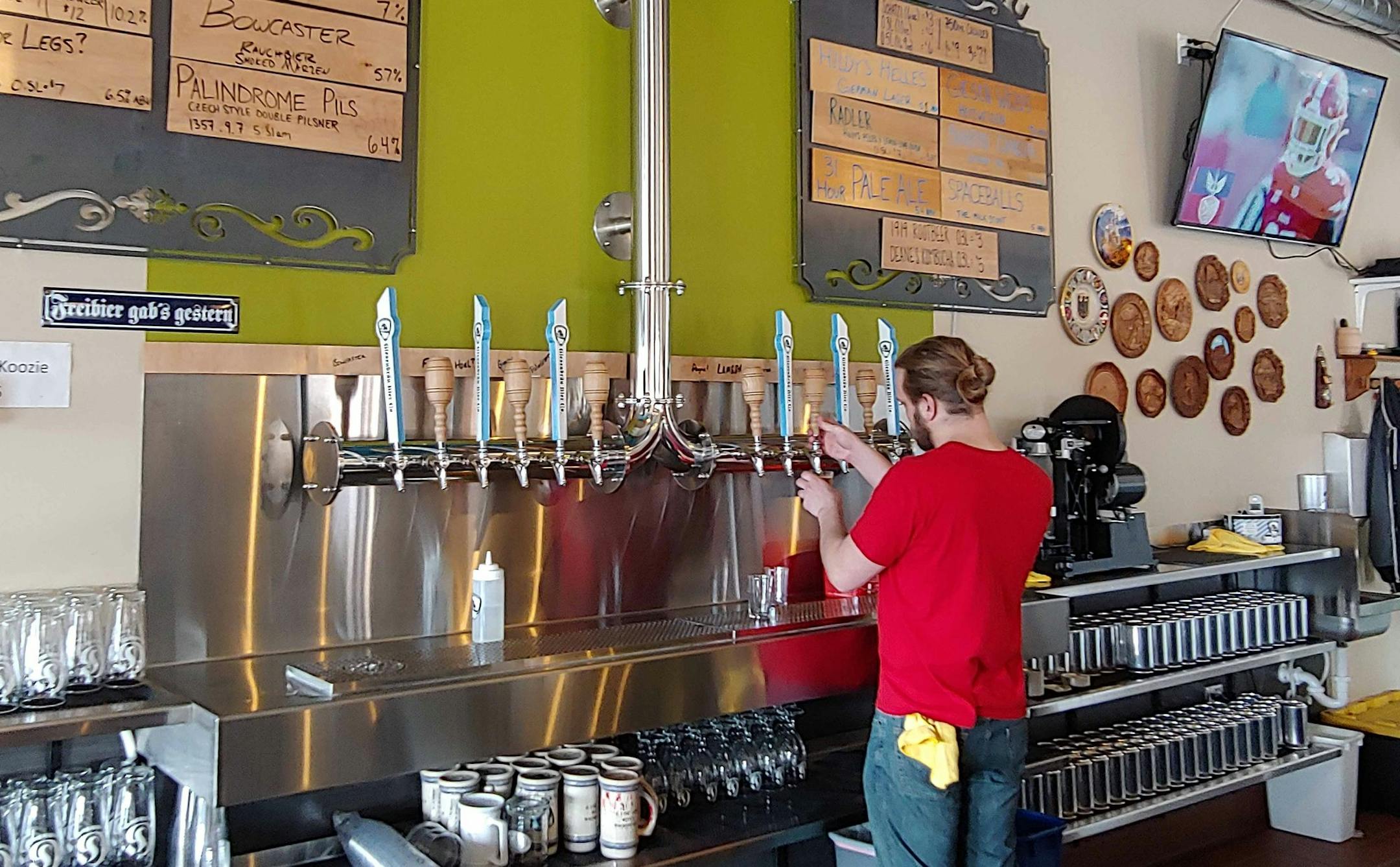 Giesenbrau Bier Co New Prague, MN
