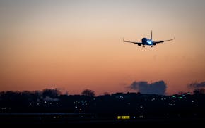 Construction at MSP International Airport is temporarily increasing airplane noise over some parts of the metro.