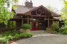 Architect Sarah Susanka designed this Mendota Heights contemporary Craftsman, which was featured in her groundbreaking "Not So Big House" book.