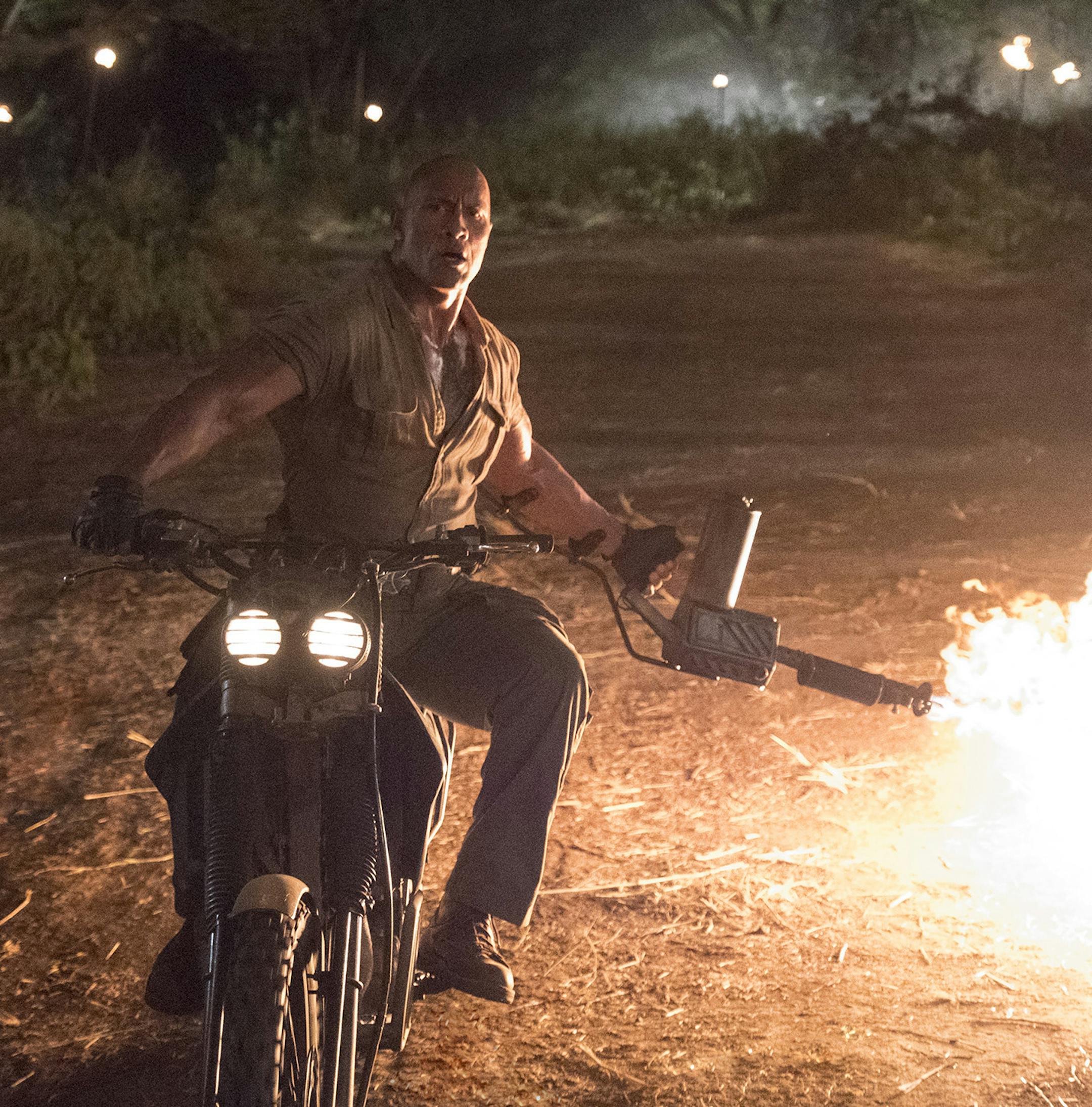 Dwayne Johnson stars in "Jumanji: Welcome to the Jungle."