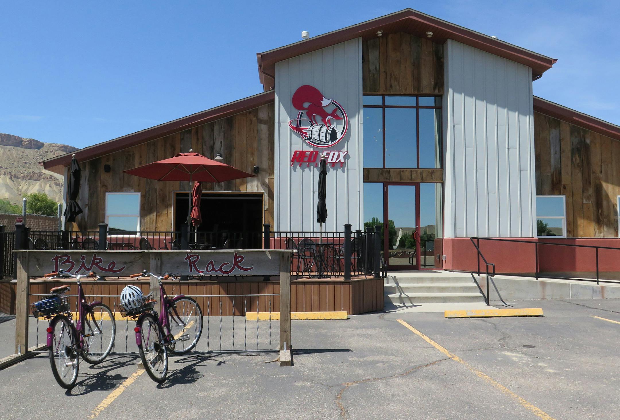 Red Fox Cellars is a bike-friendly new winery in Palisade, Colo.