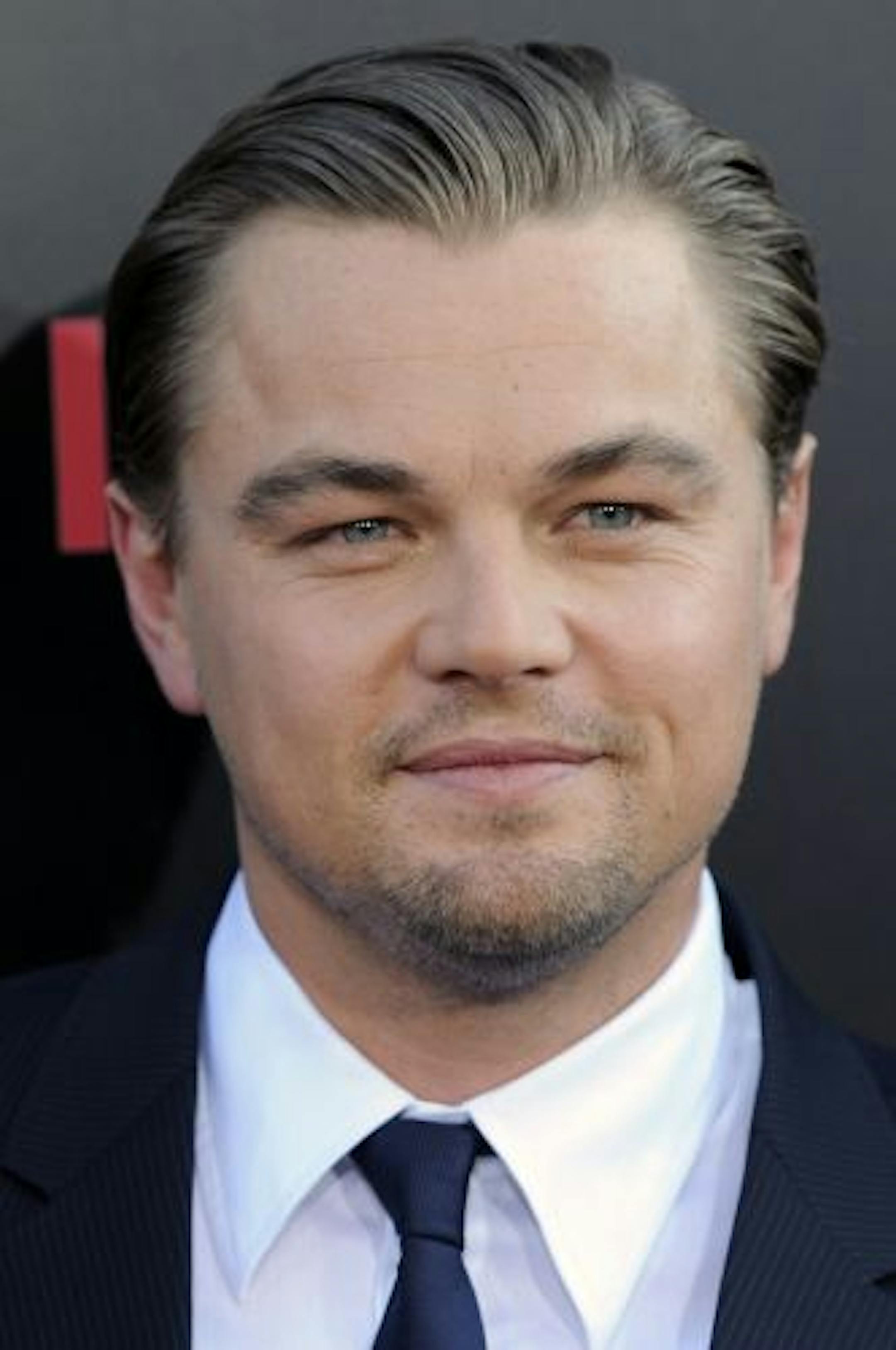FILE - In this July 13, 2010 file photo, Leonardo DiCaprio poses at the premiere of the film "Inception" in Los Angeles.