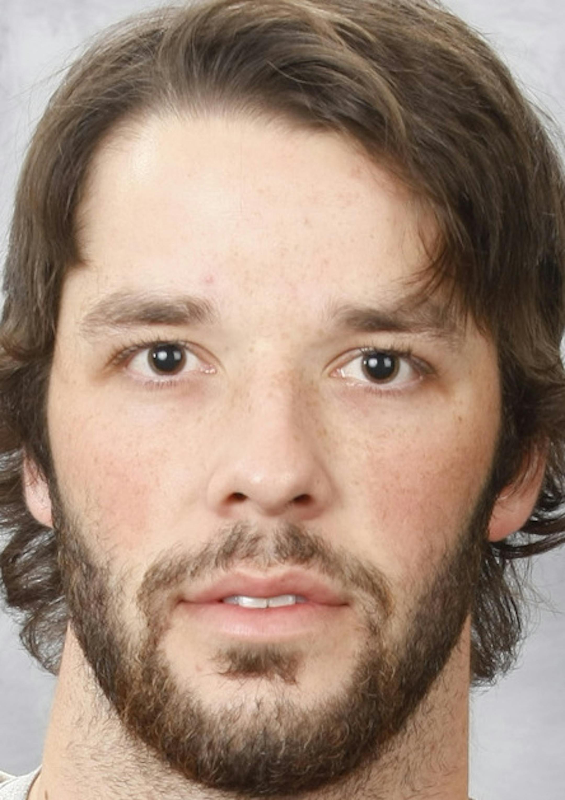 Benoit Pouliot Minnesota Wild ©2009 MN Wild/photo by Bruce Kluckhohn Editorial use approved by the MN Wild.