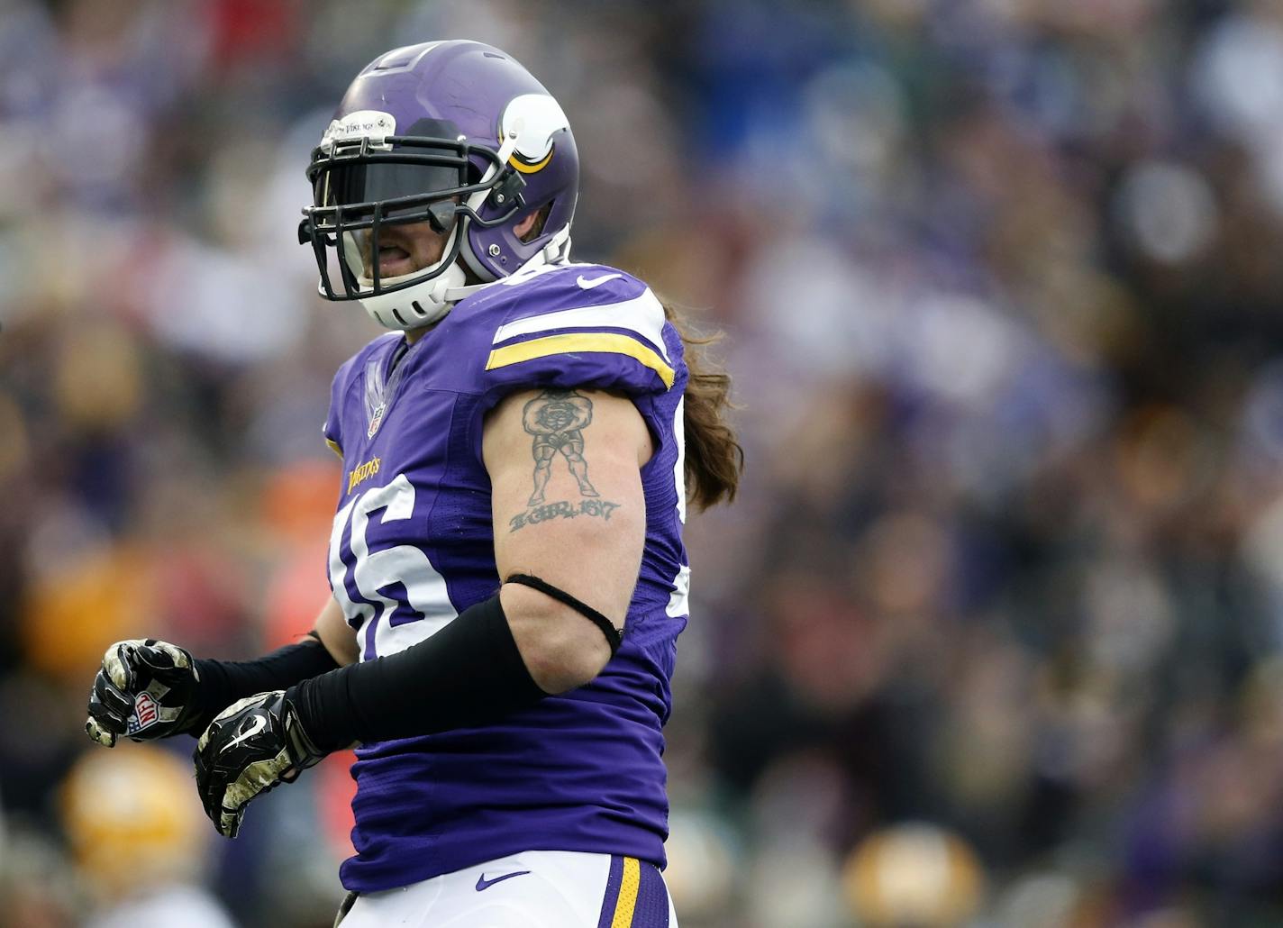 Minnesota Vikings Brian Robison (96).