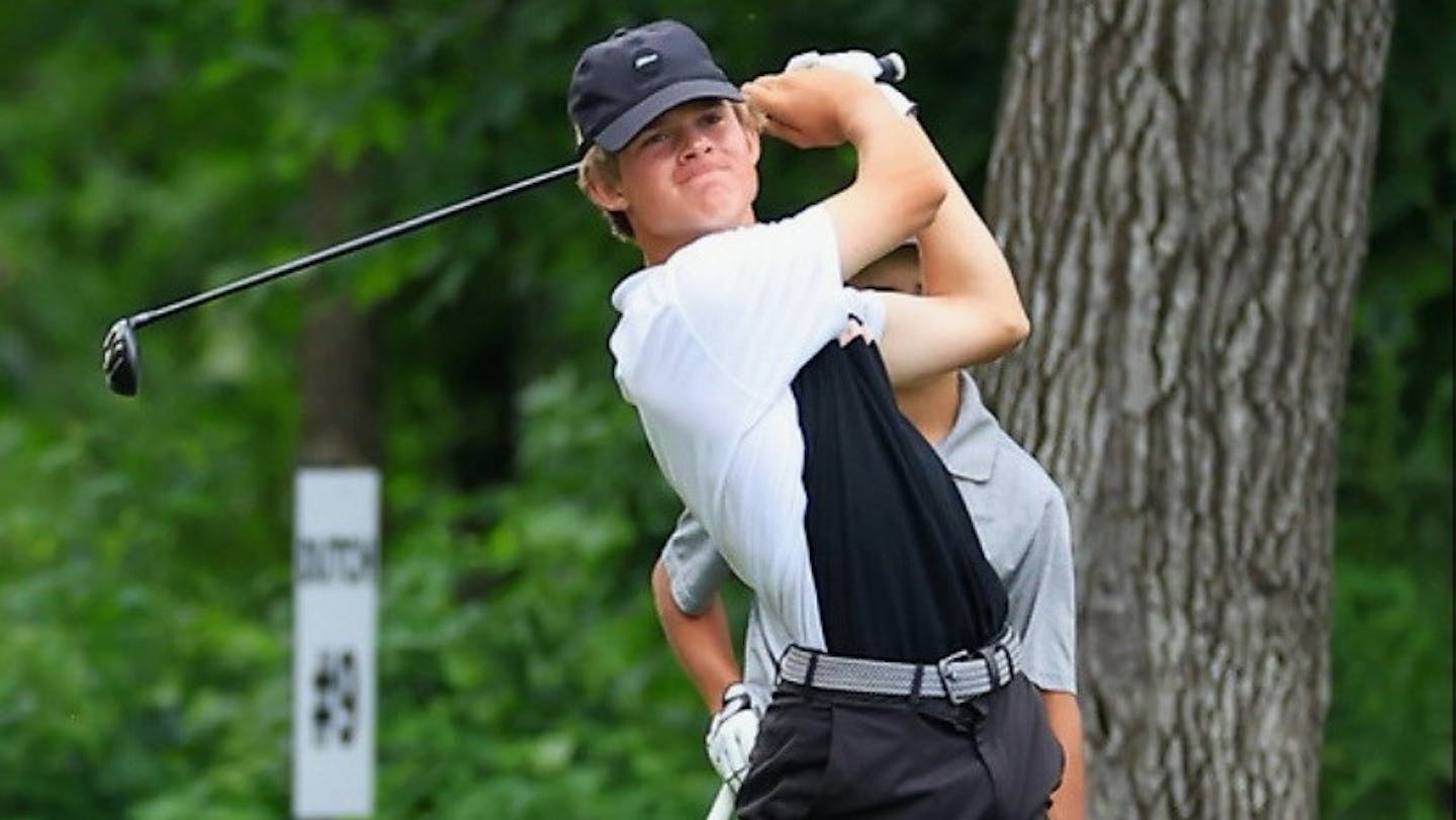 Prep Athletes of the Week Anoka’s Tyler Gandrud wins at golf and at