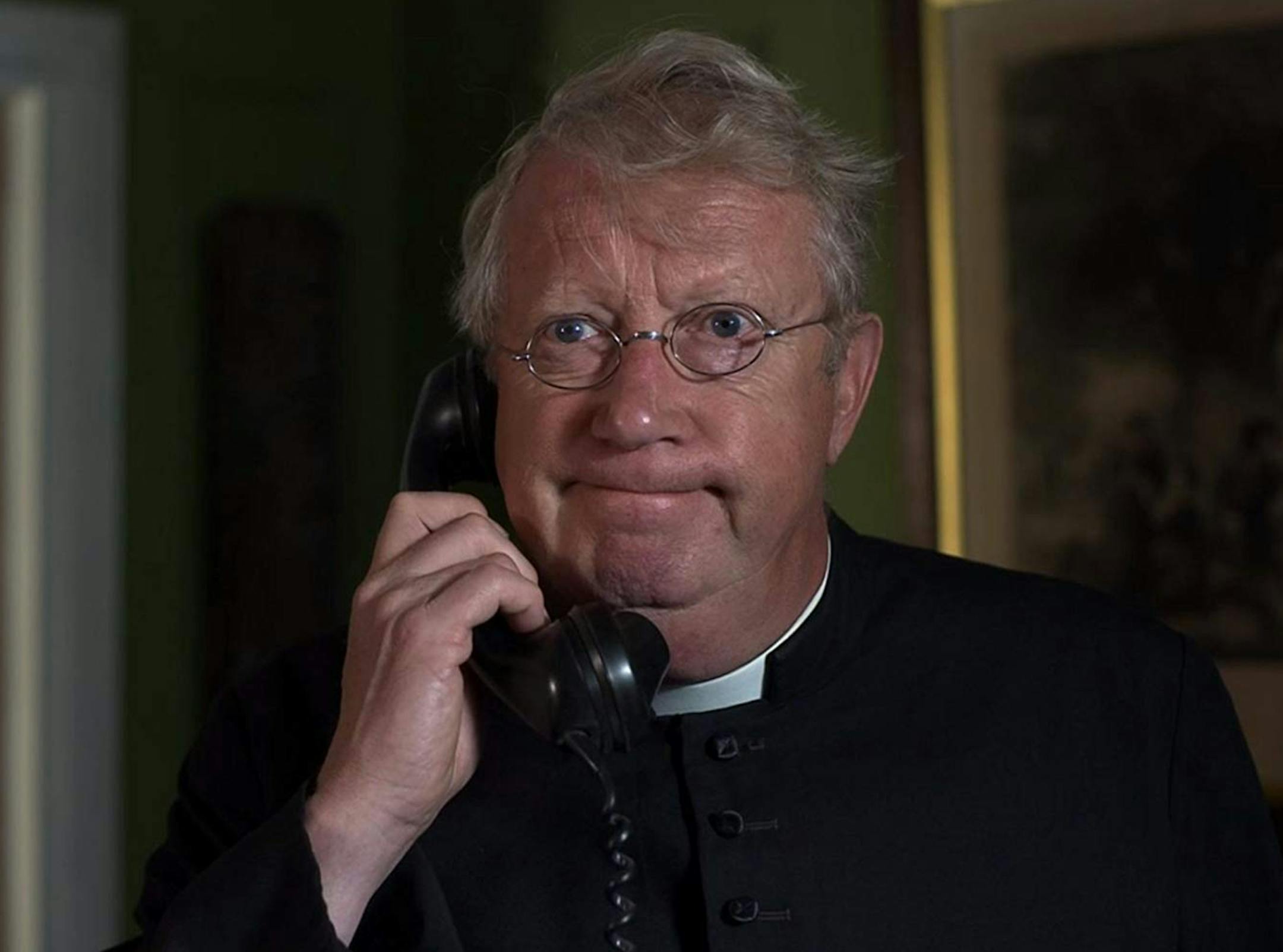 Mark Williams in "Father Brown." (BBC/IMDb/TNS) ORG XMIT: 1594124