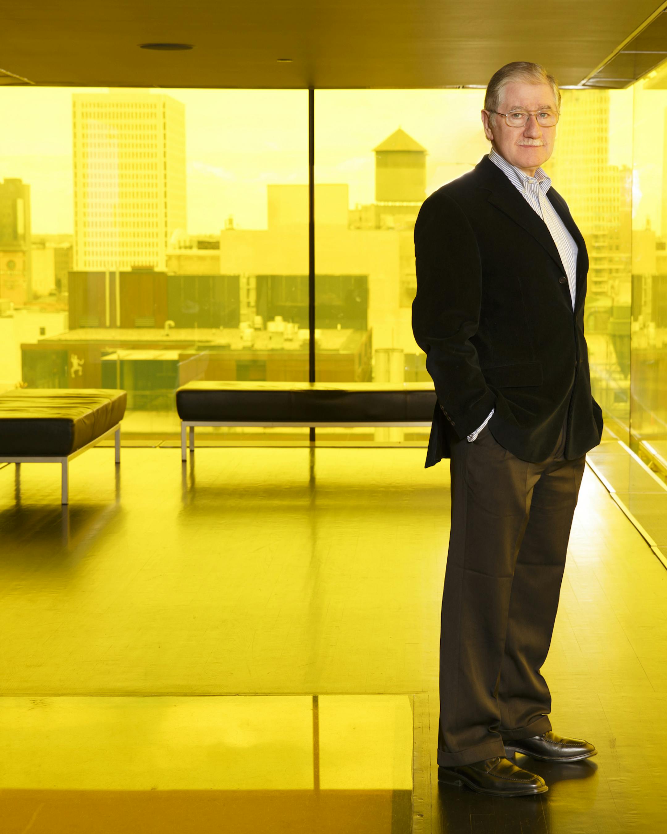 Joe Dowling, 2014 Credit : Joan Marcus, provided by Guthrie