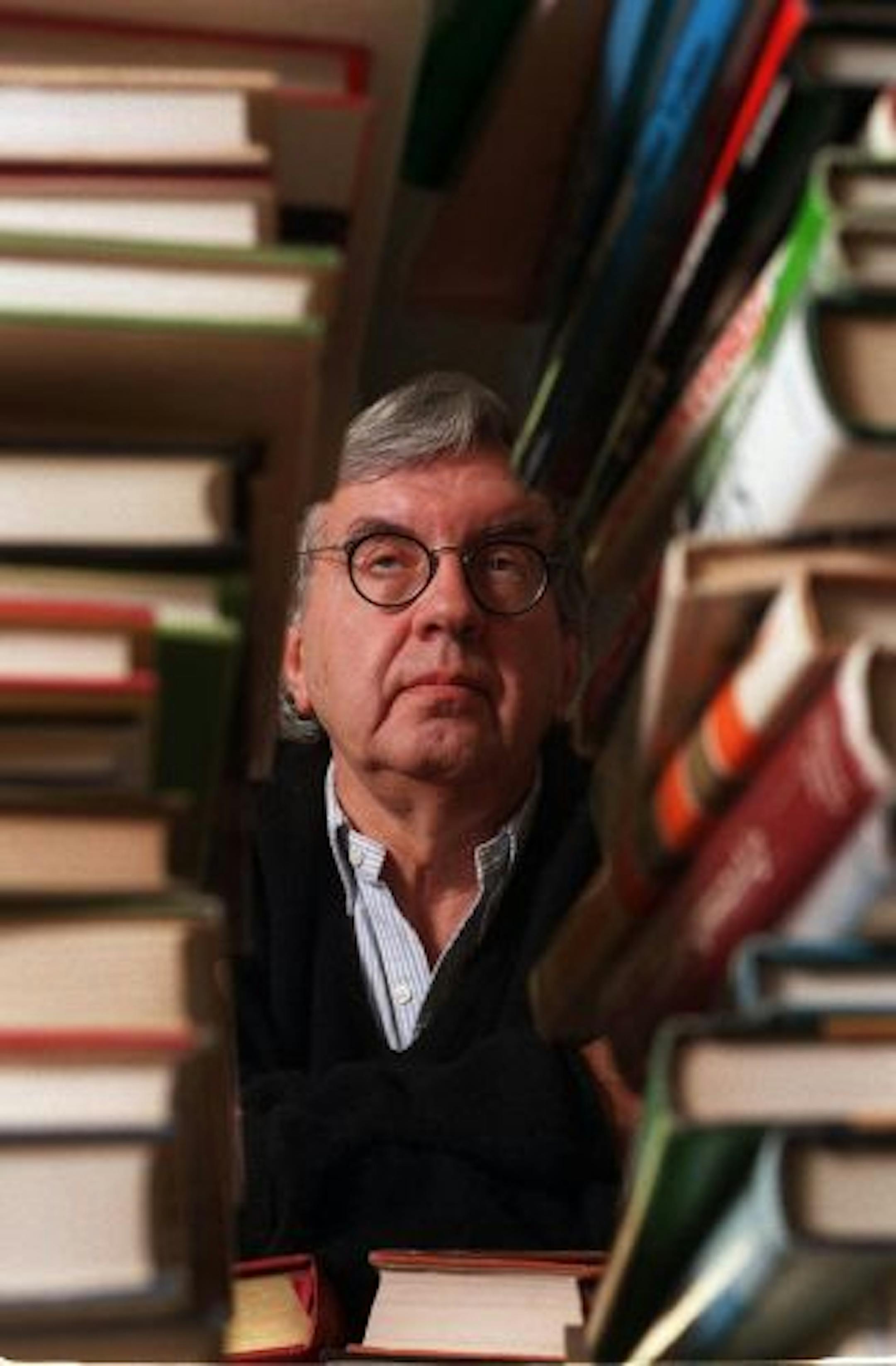 Larry McMurtry in 1997