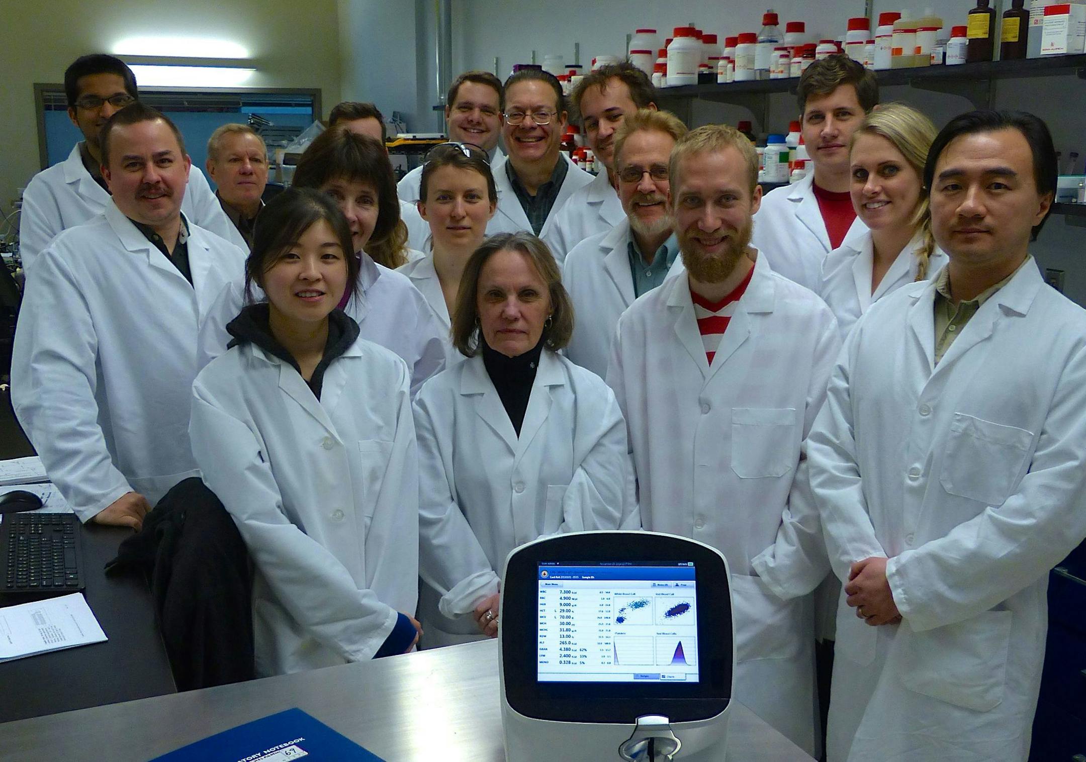 St. Paul-based Ativa Medical is developing the "MicroLab" mobile blood-test lab designed to cut cost and delays through on-site analysis instead of testing at a central laboratory.