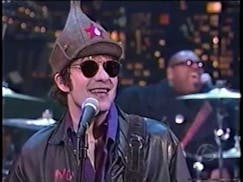 Paul Westerberg performed "Silent Film Star" on David Letterman's late-night TV show in 2002 with drummer Michael Bland.