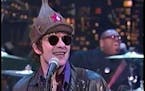 Paul Westerberg performed "Silent Film Star" on David Letterman's late-night TV show in 2002 with drummer Michael Bland.