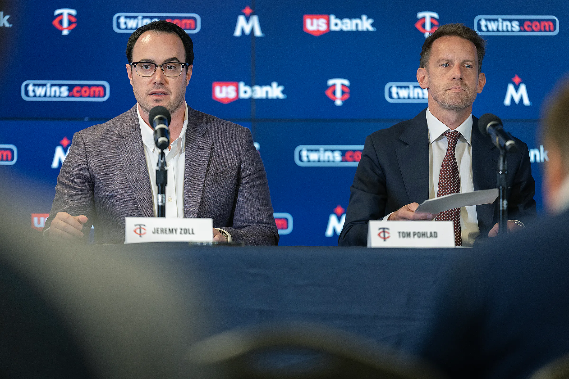 Twins have a chance to reshape their front office after leadership departures
