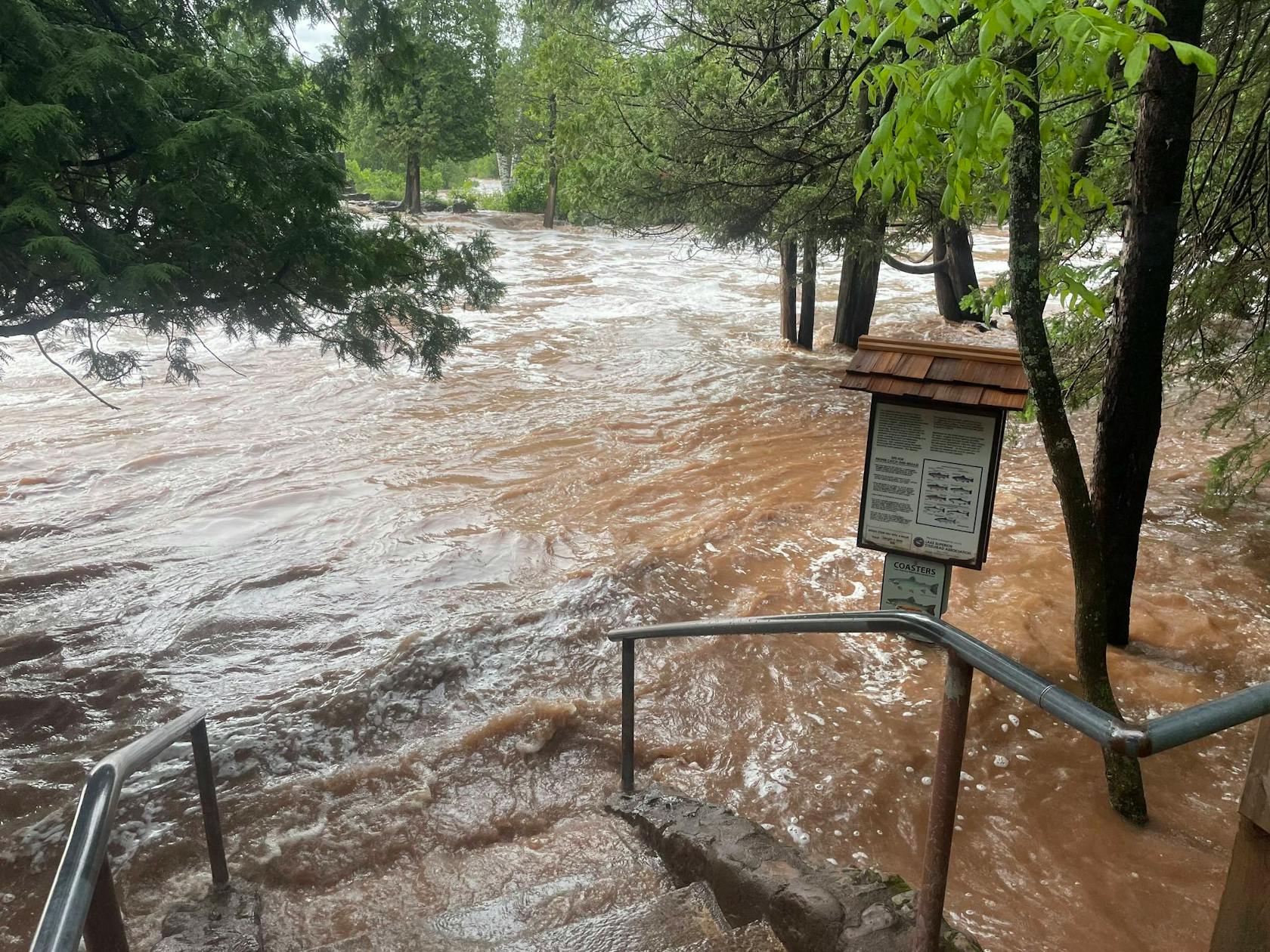 Minnesota state parks took major weather, flooding hits, too