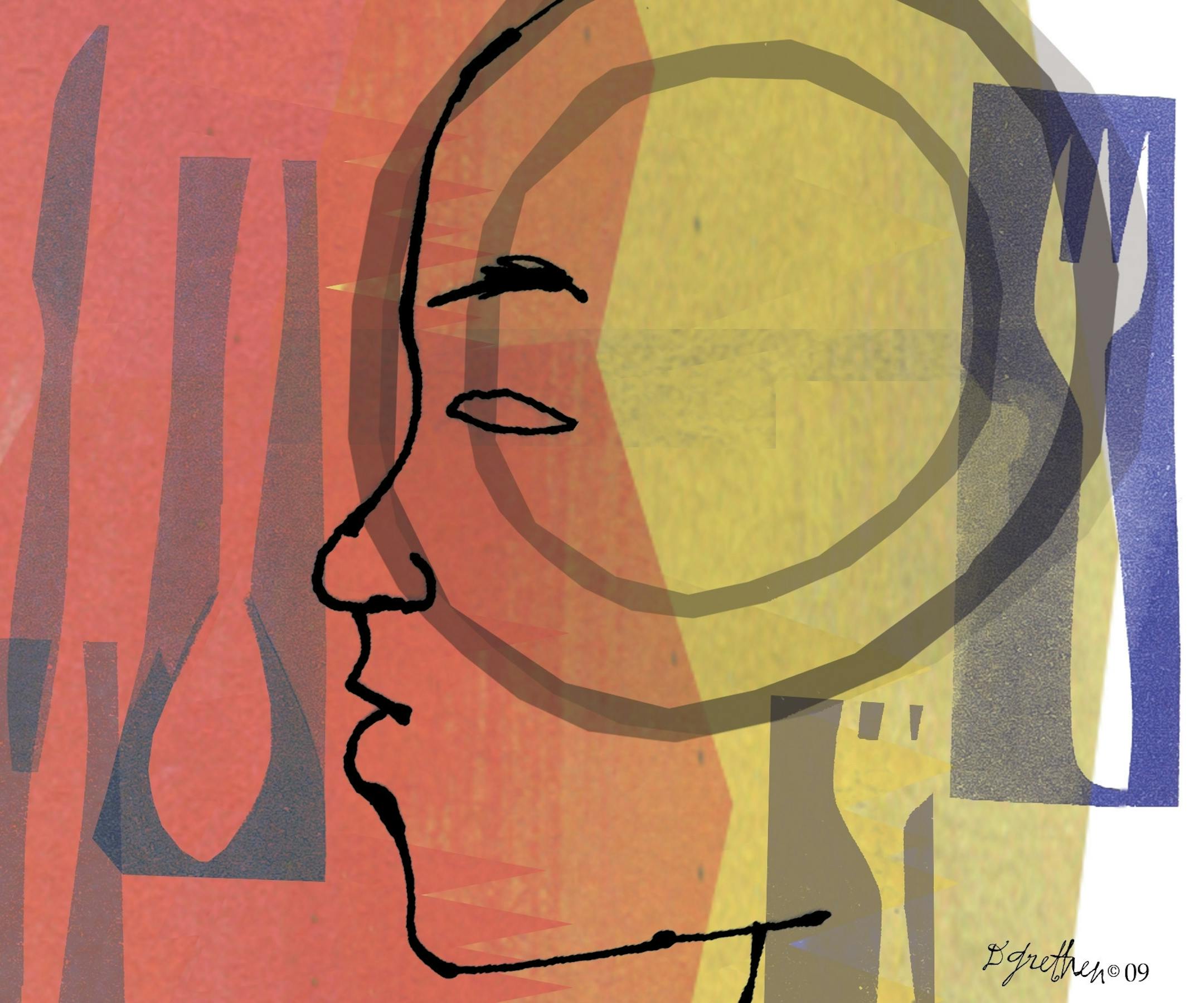 Illustration: Hunger