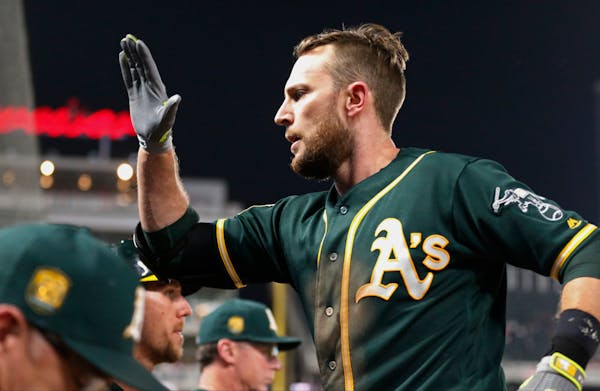 Oakland Athletics' Jed Lowrie