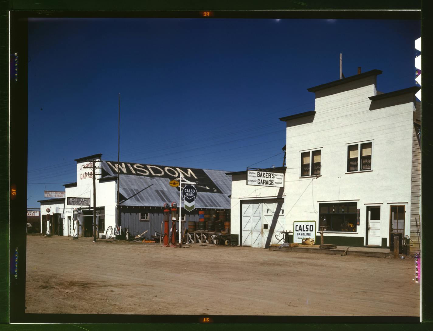 Wisdom, Montana