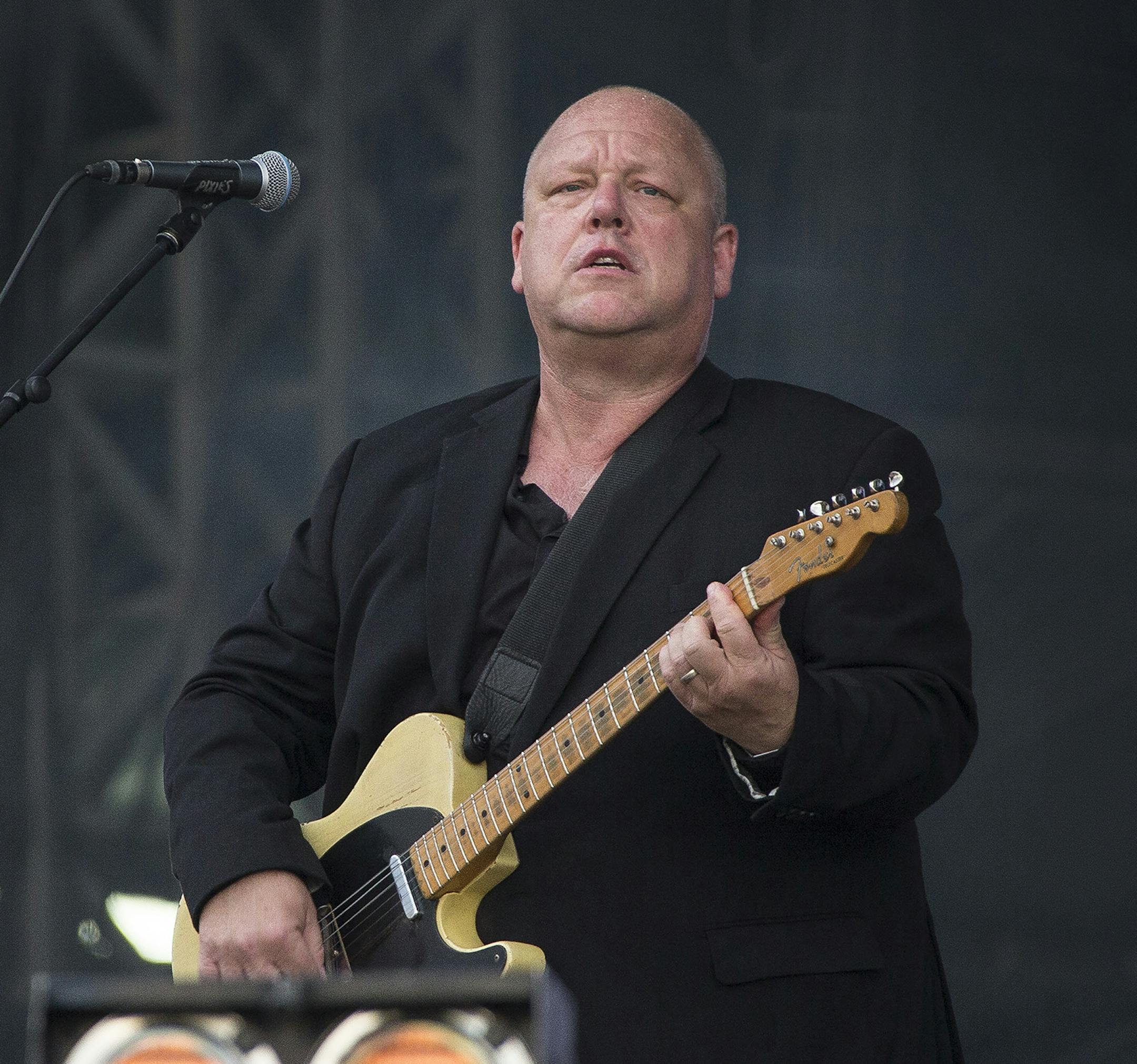 Black Francis of the Pixies performs on stage at the British Summertime Festival in Hyde Park, London, Thursday, July 6, 2017. (Photo by Joel Ryan/Invision/AP) ORG XMIT: LENT122